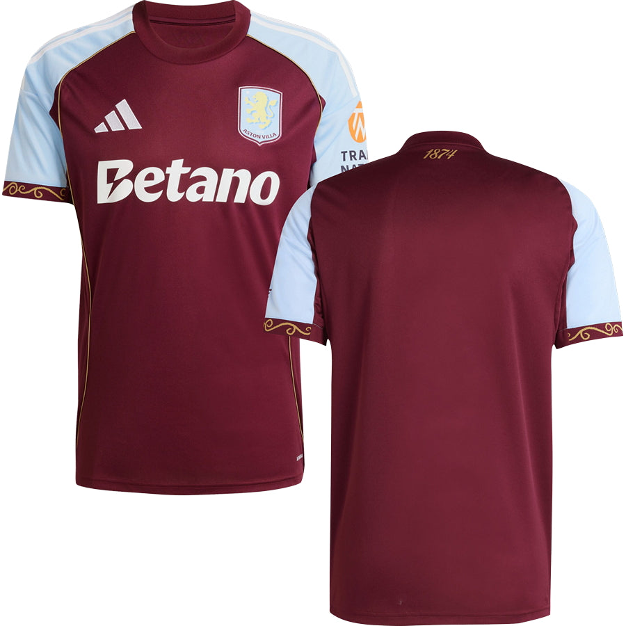Aston Villa FC Home Jersey 2025/26 Adults