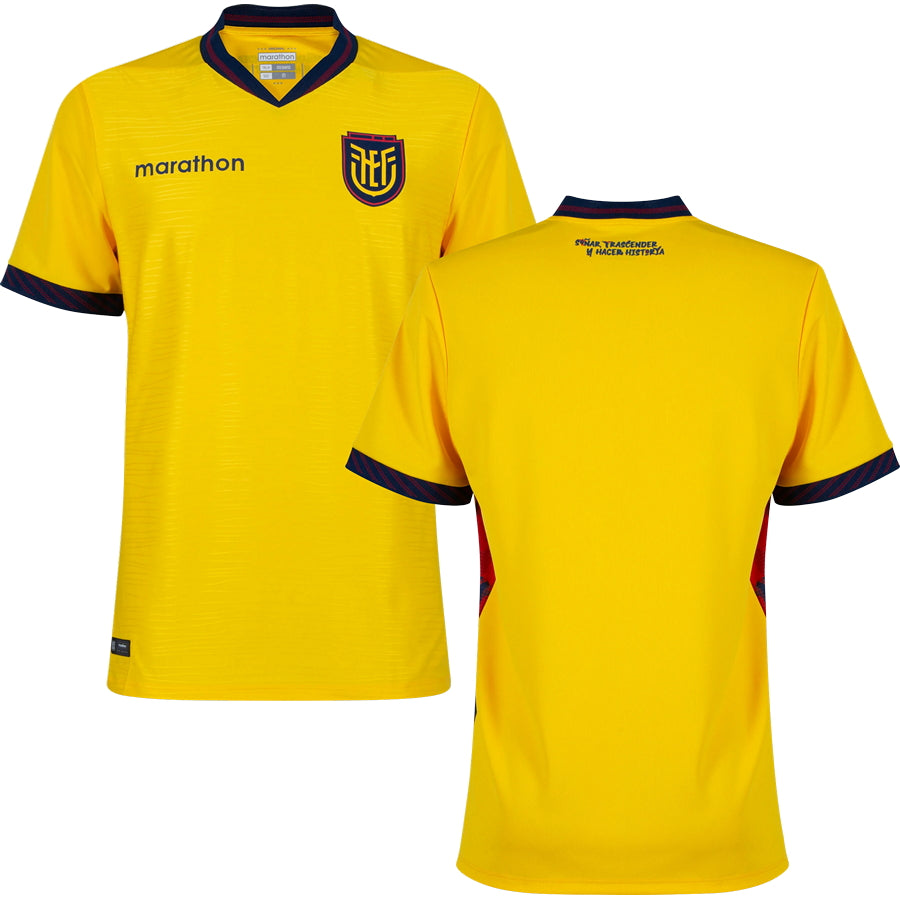 2026 Ecuador Home Soccer Jersey World Cup 2026