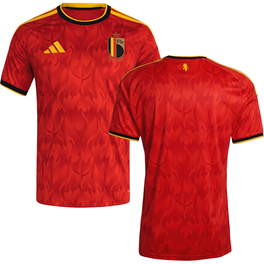 2026 Belgium Home Soccer Jersey World Cup 2026