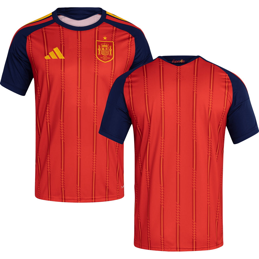 2026 Spain Home Soccer Jersey World Cup 2026