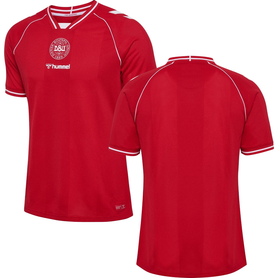 2026 Denmark Home Soccer Jersey World Cup 2026