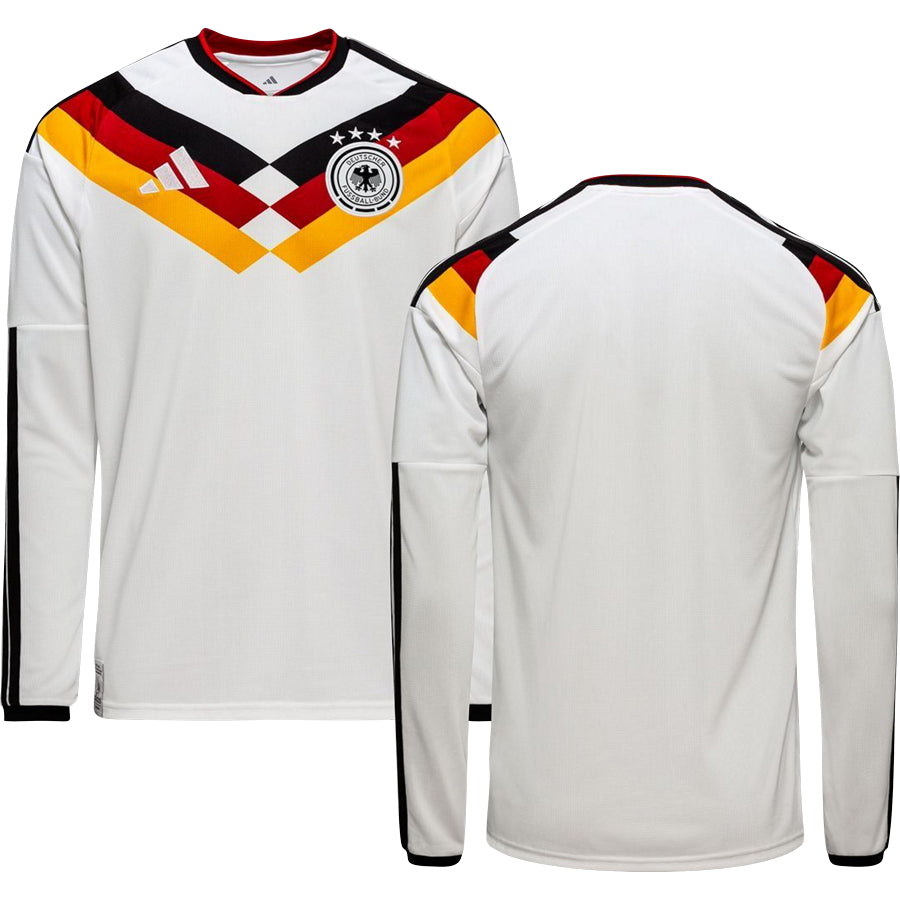 2026 Germany Home Long Sleeve Jersey World Cup 2026