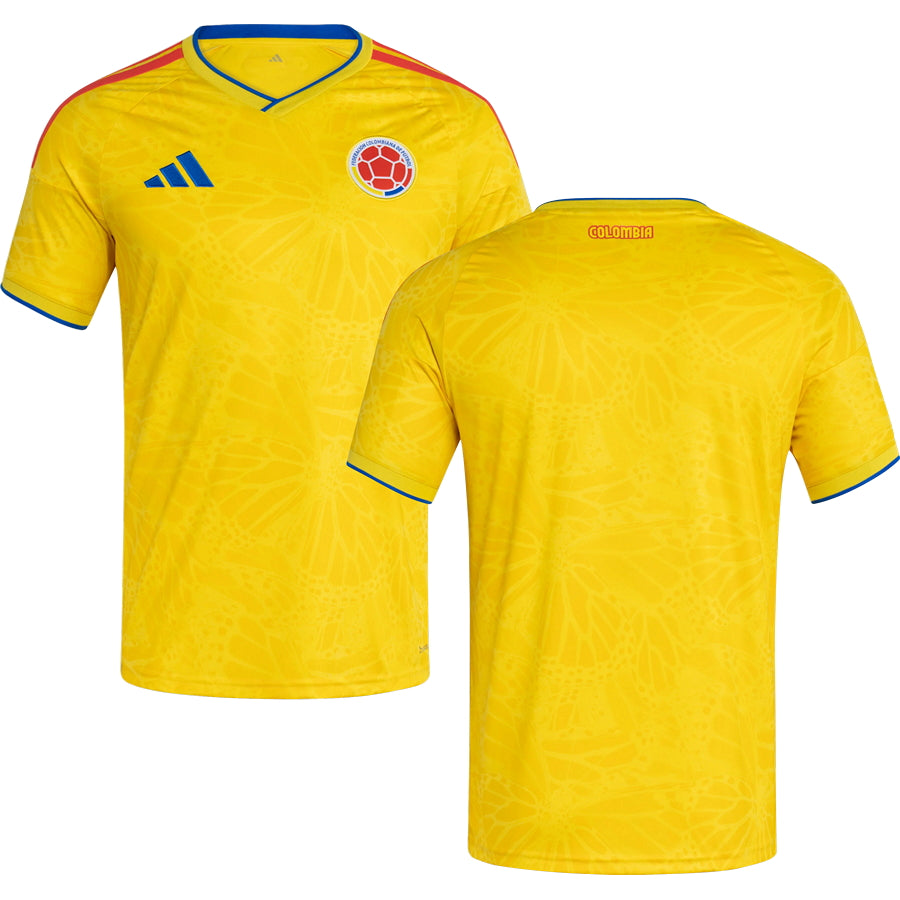 2026 Colombia Home Soccer Jersey World Cup 2026