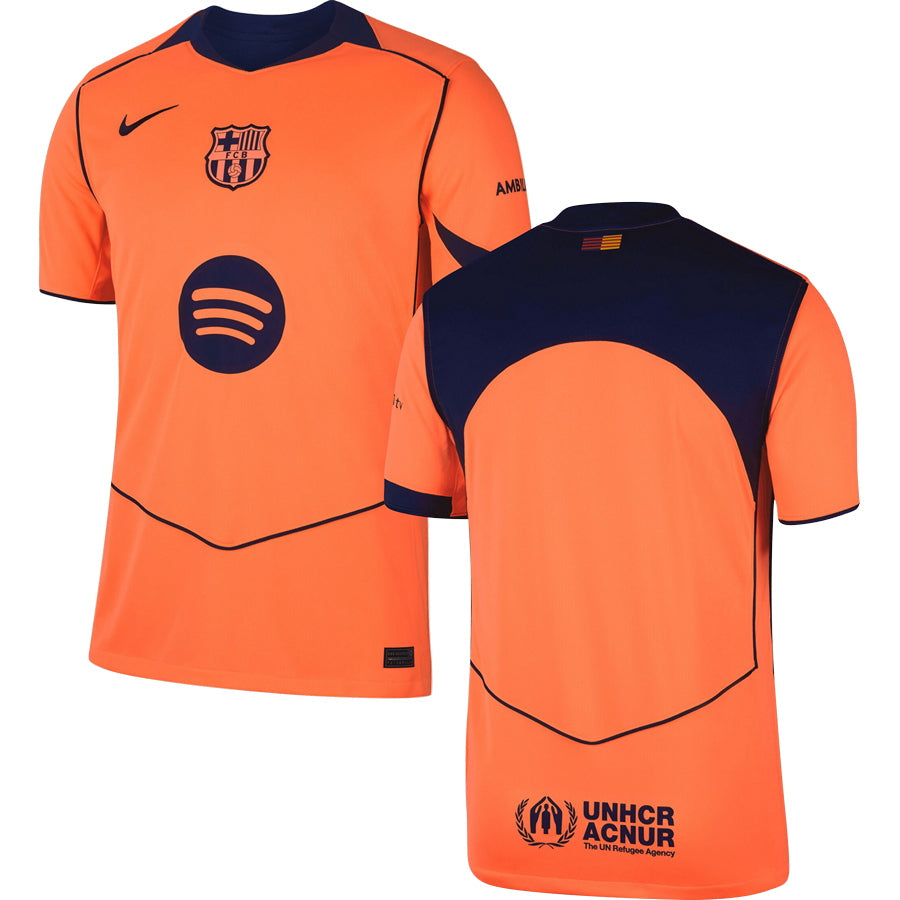 Barcelona FC Third #7 FERRAN Jersey 2025/26 Adults