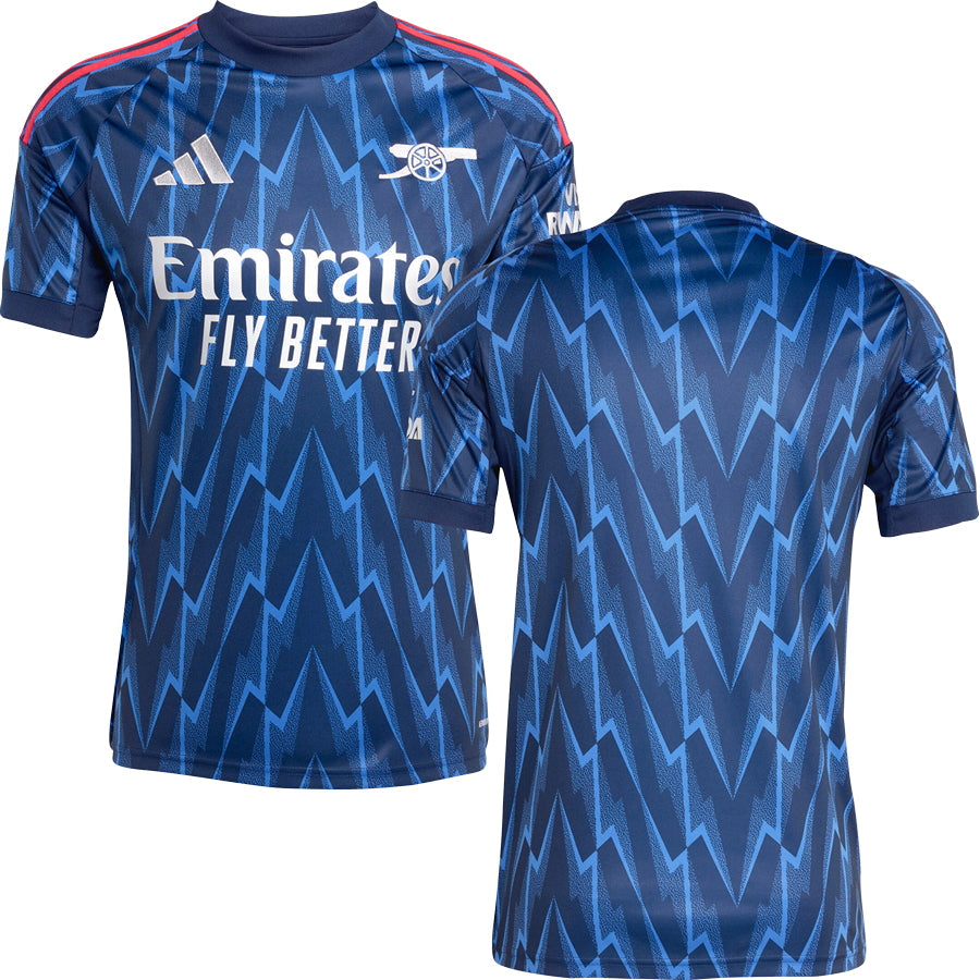 Arsenal Away Jersey #36 ZUBIMENDI 2025/26 Adults