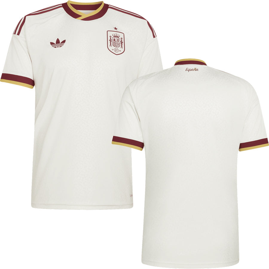 2026 Spain Away Soccer Jersey World Cup 2026