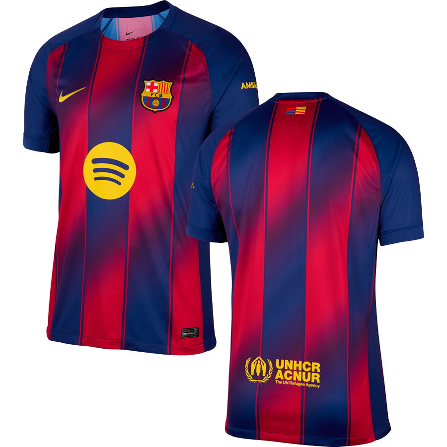 Barcelona FC Home #14 RASHFORD Jersey 2025/26 Adults