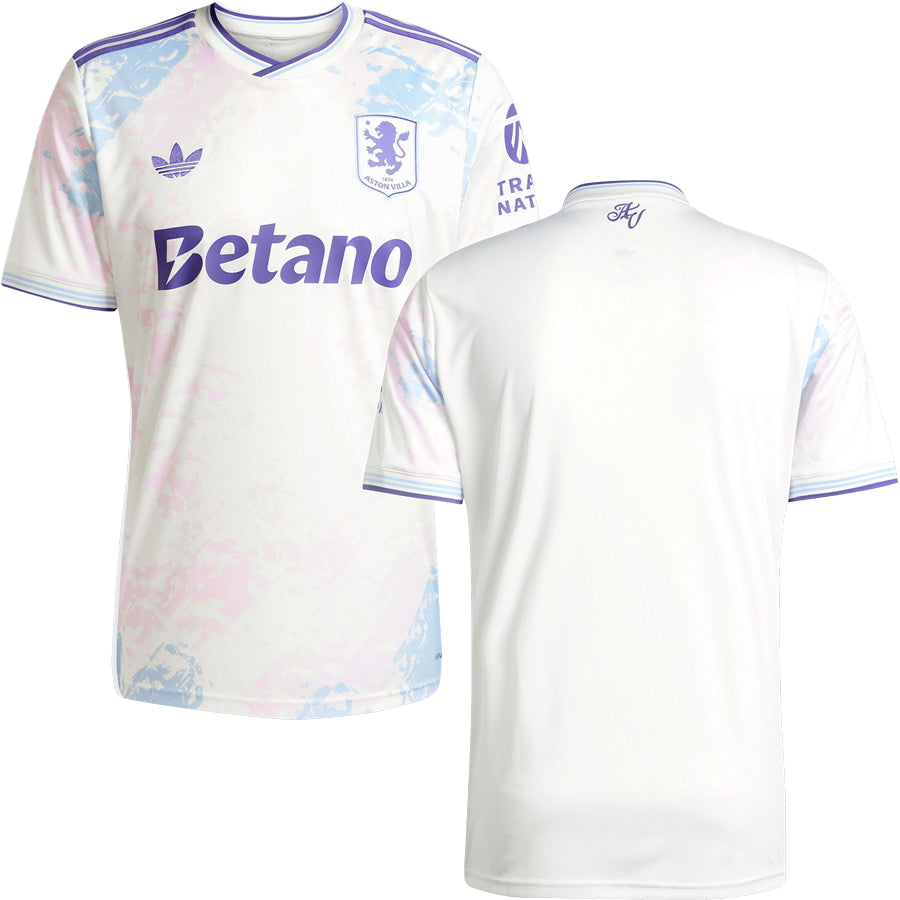 Aston Villa FC Third Jersey 2025/26 Adults