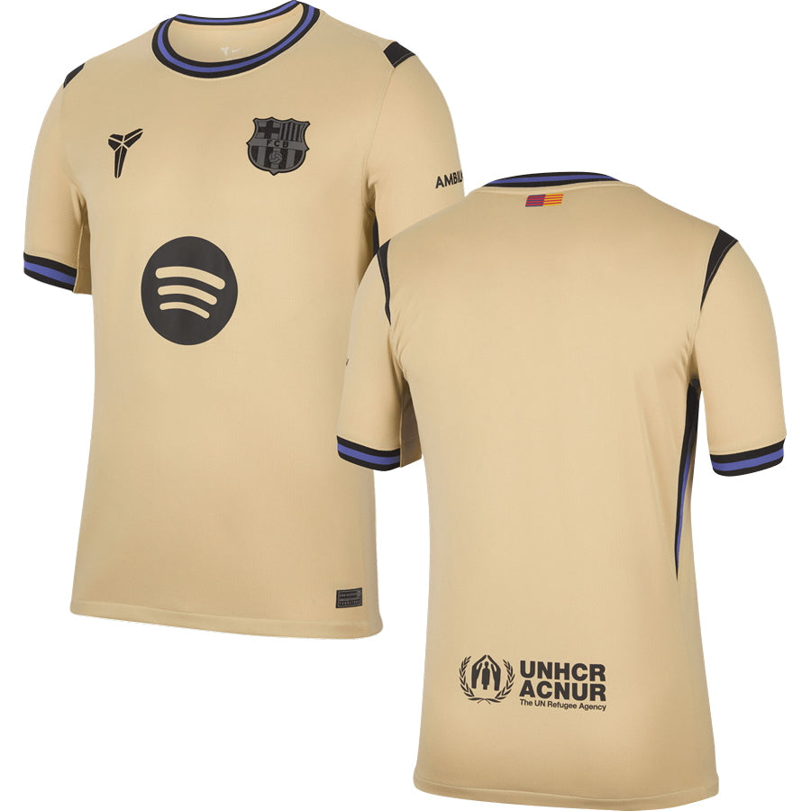 Barcelona FC Away Jersey 2025/26 Adults