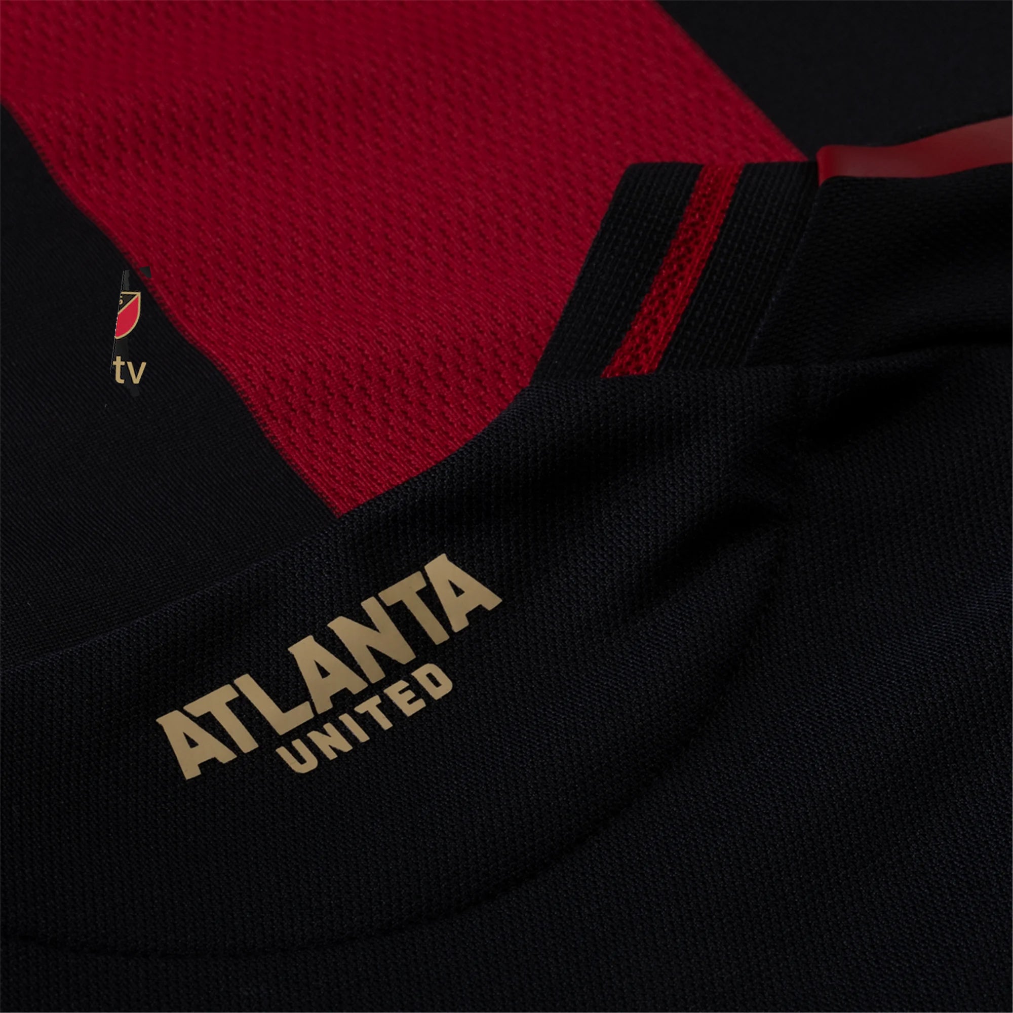 Atlanta United Brad Guzan 25/26 Home Jersey (Red/Black) - w/ MLS Patches