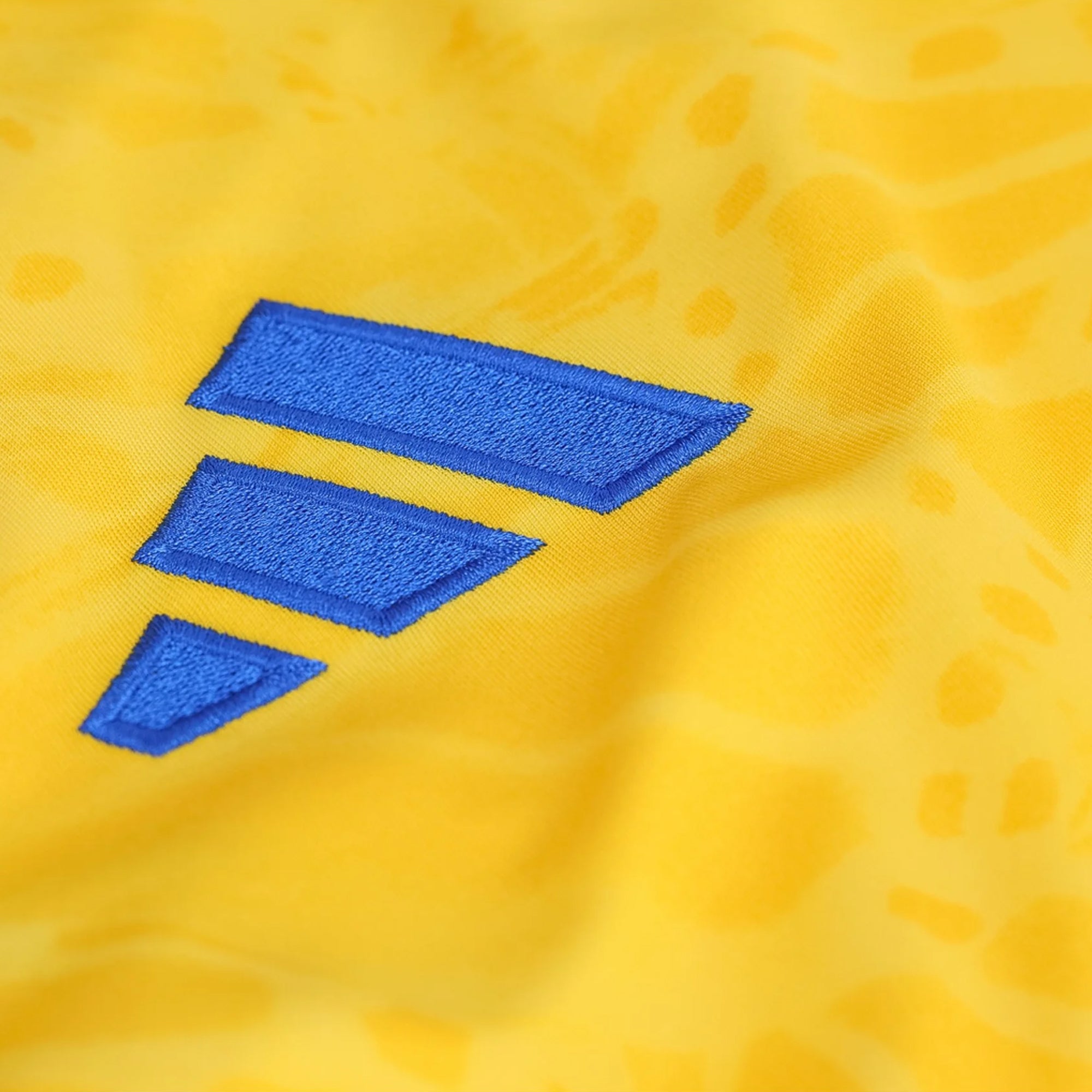 adidas Men's Borre Colombia 2026 Home Jersey (Impact Yellow)