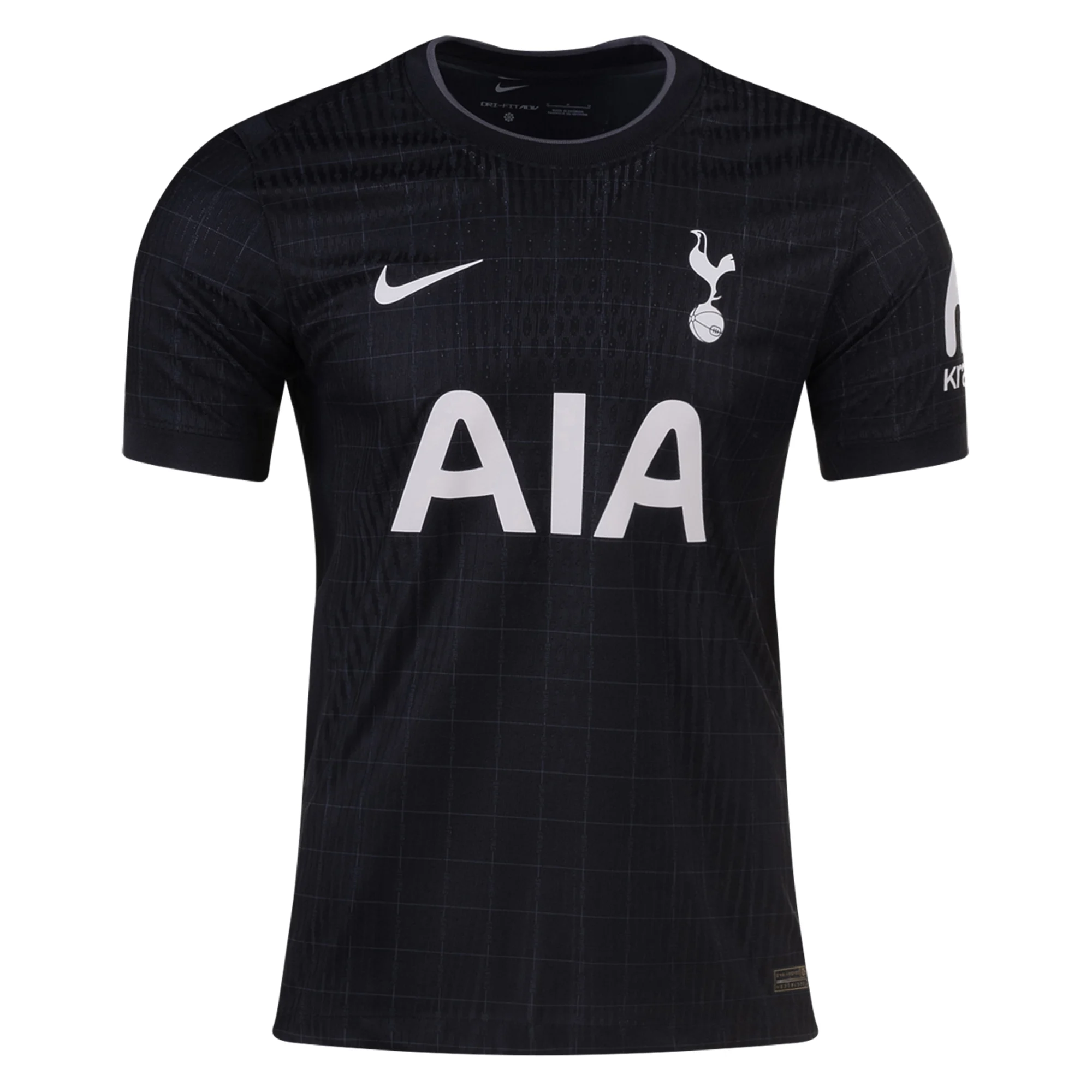 Nike Moore Tottenham Hotspur Authentic Away Jersey 25/26 w/ EPL Patch (Black/Iron)