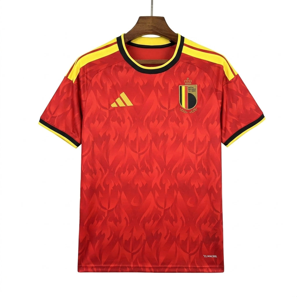 Belgium Home Soccer Jersey World Cup 2026