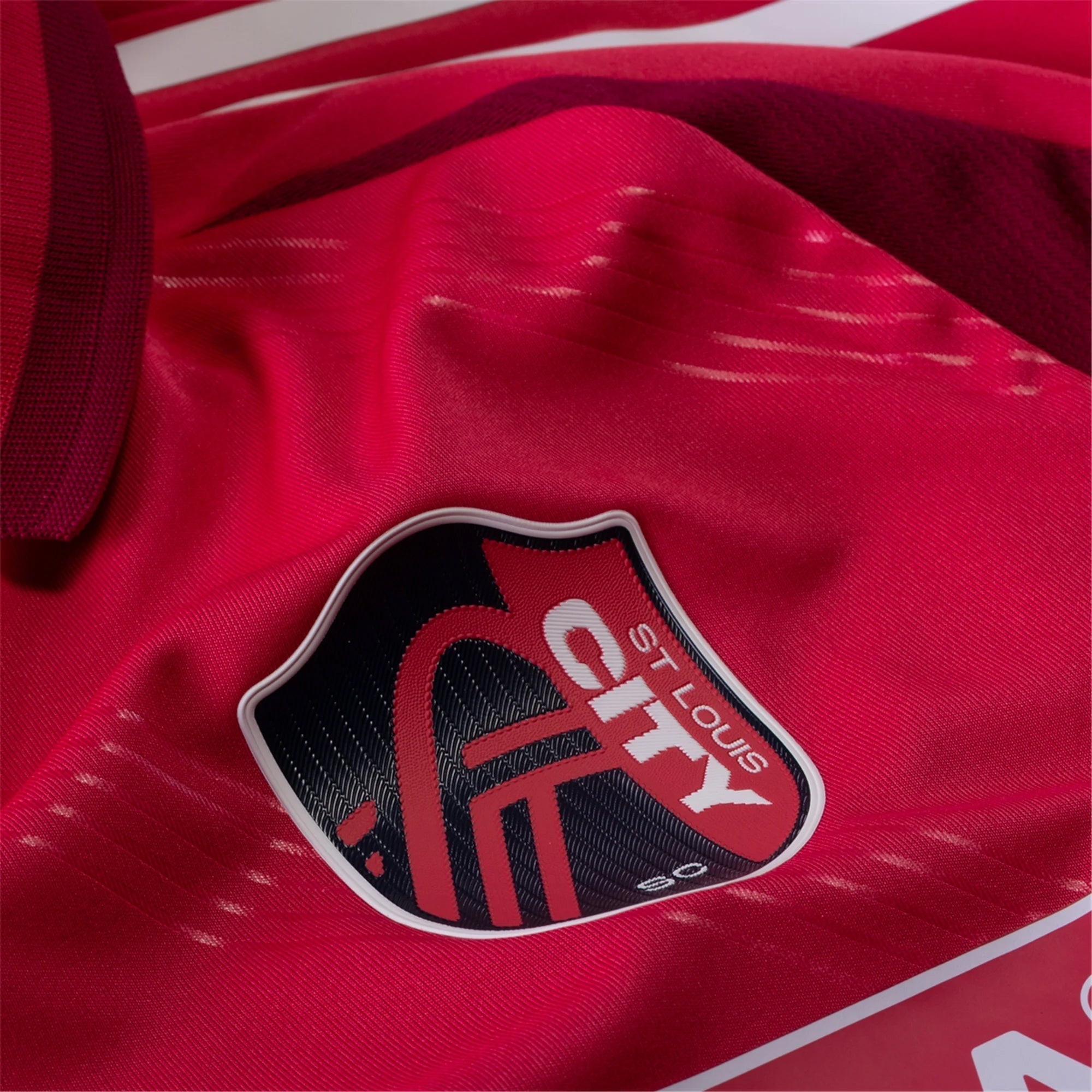 adidas Caden Glover St. Louis FC Authentic Home Jersey 25/26 (Power Pink)