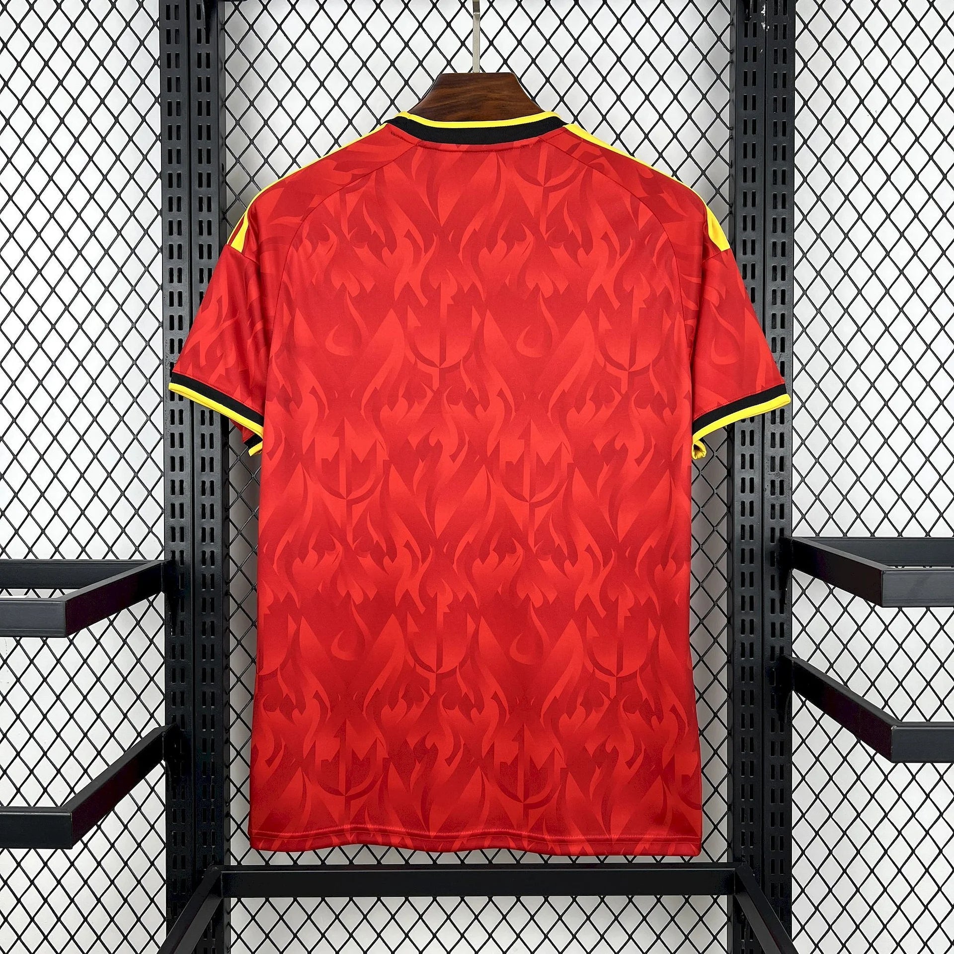 Belgium Home Soccer Jersey World Cup 2026
