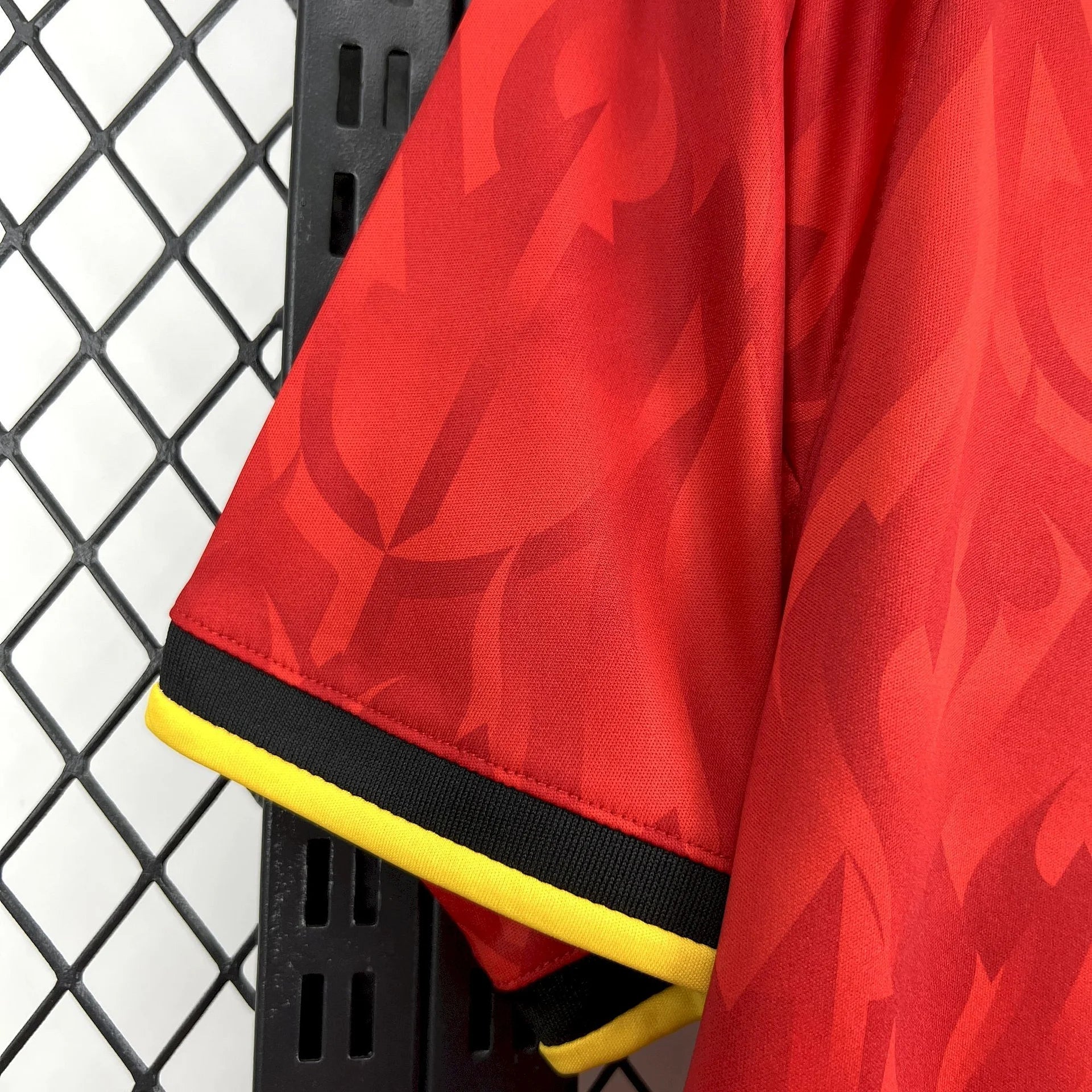 Belgium Home Soccer Jersey World Cup 2026
