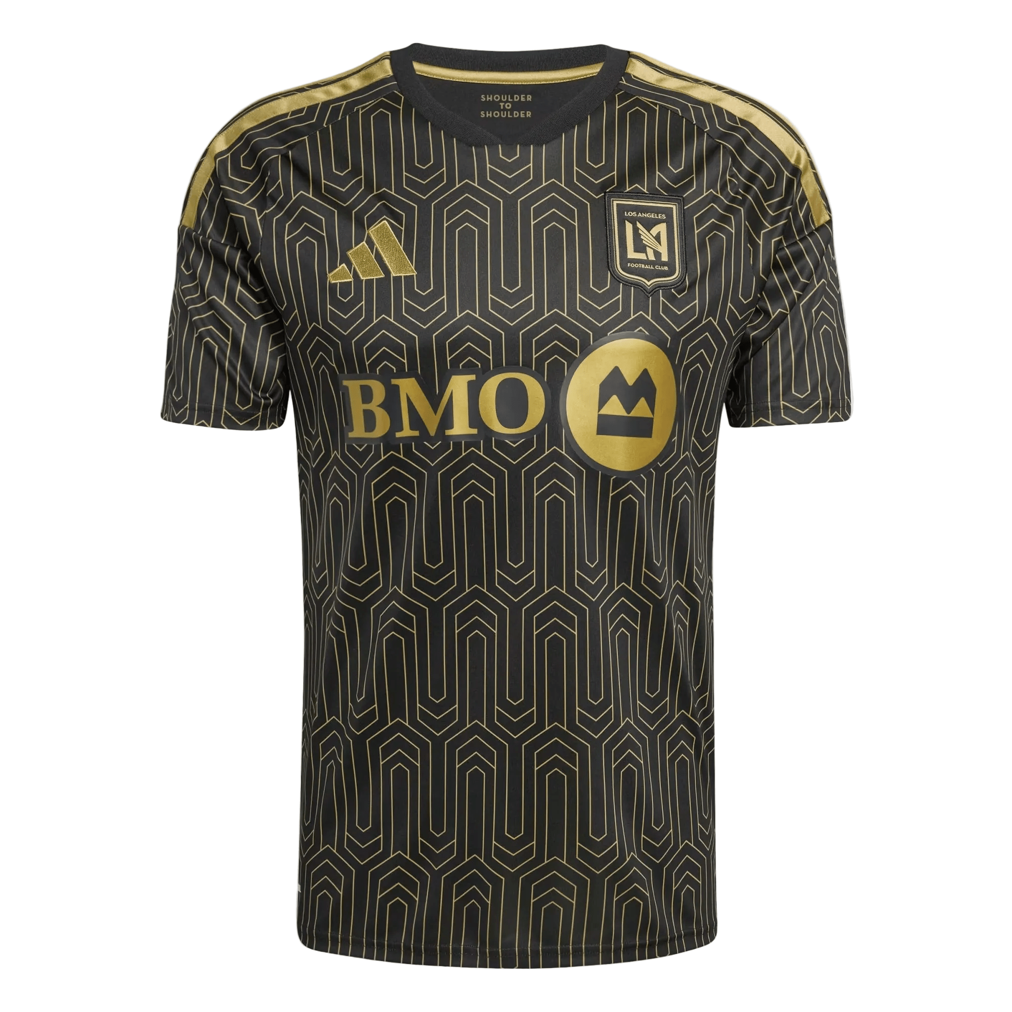 adidas Men's Carter LAFC Stadium Home Jersey 26/27 (Black/Gold)