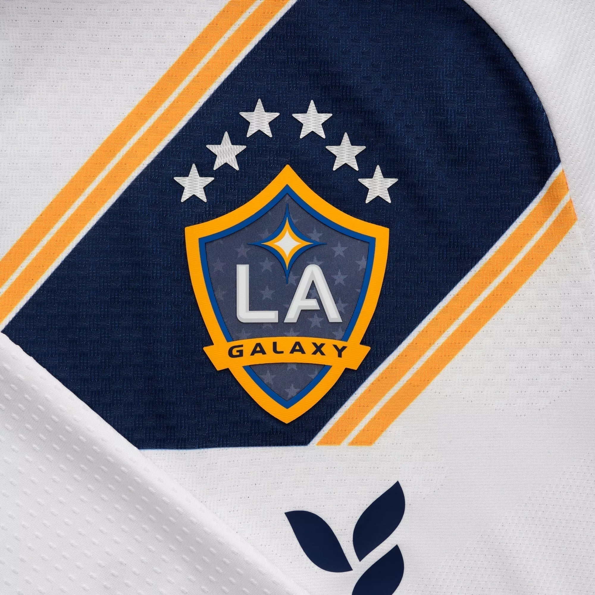 adidas Men's Garces LA Galaxy Authentic Match Home Jersey 26/27 (White)