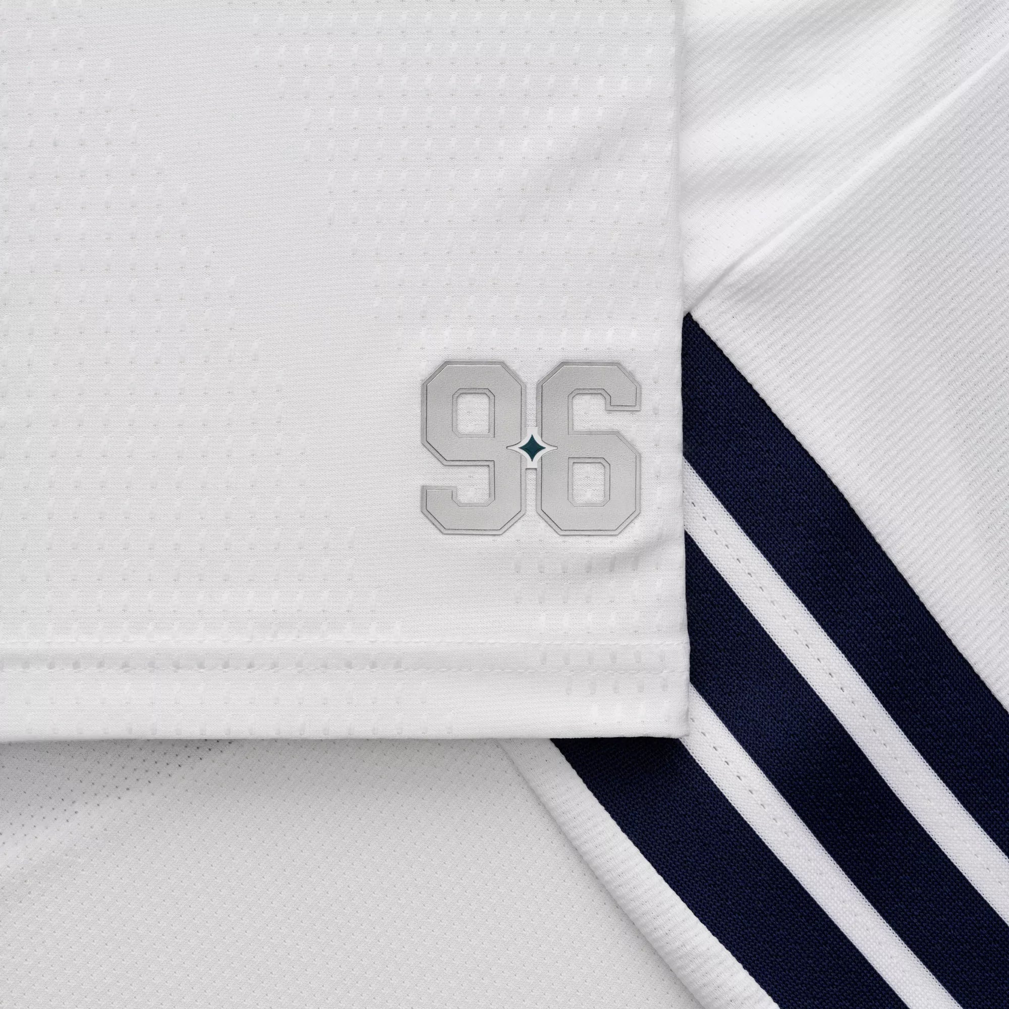 adidas Men's Sanabria LA Galaxy Authentic Match Home Jersey 26/27 (White)