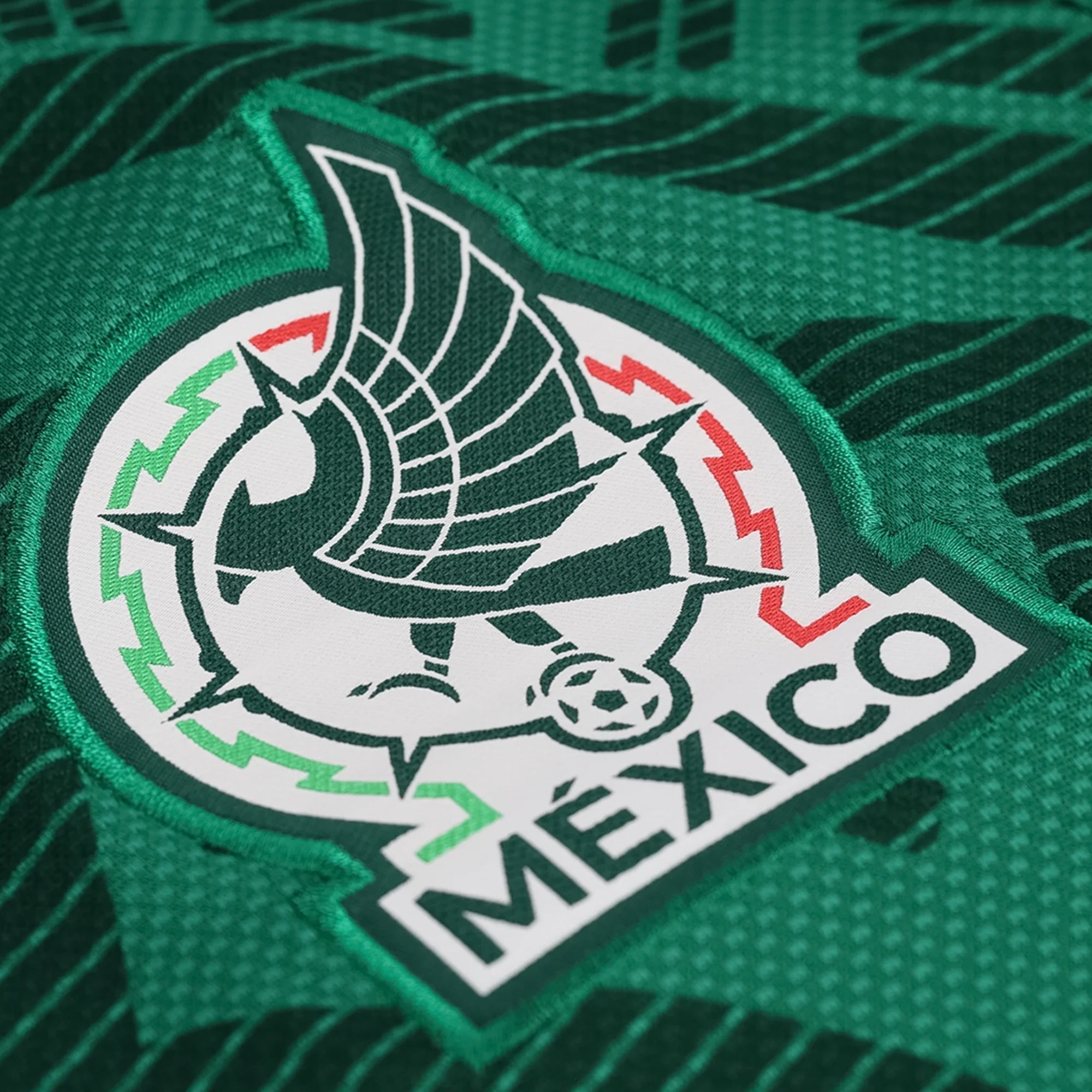 adidas Men's E. Alvarez Mexico Home 2026 World Cup Jersey (Bold Green)