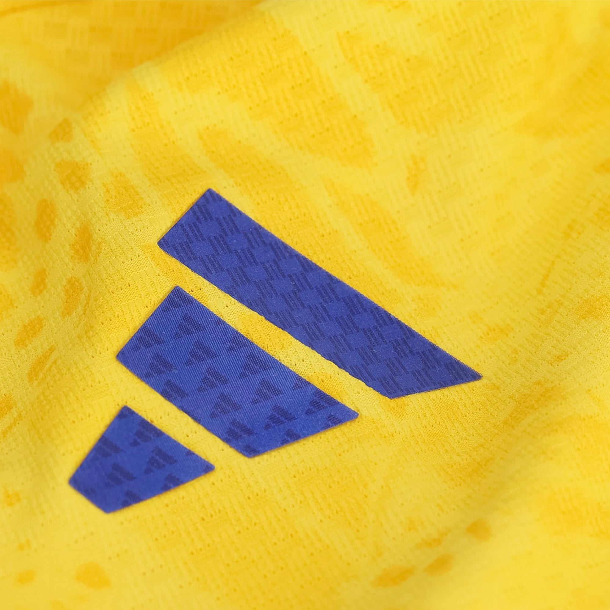adidas Men's Rios Colombia 2026 Authentic Home Jersey (Impact Yellow)
