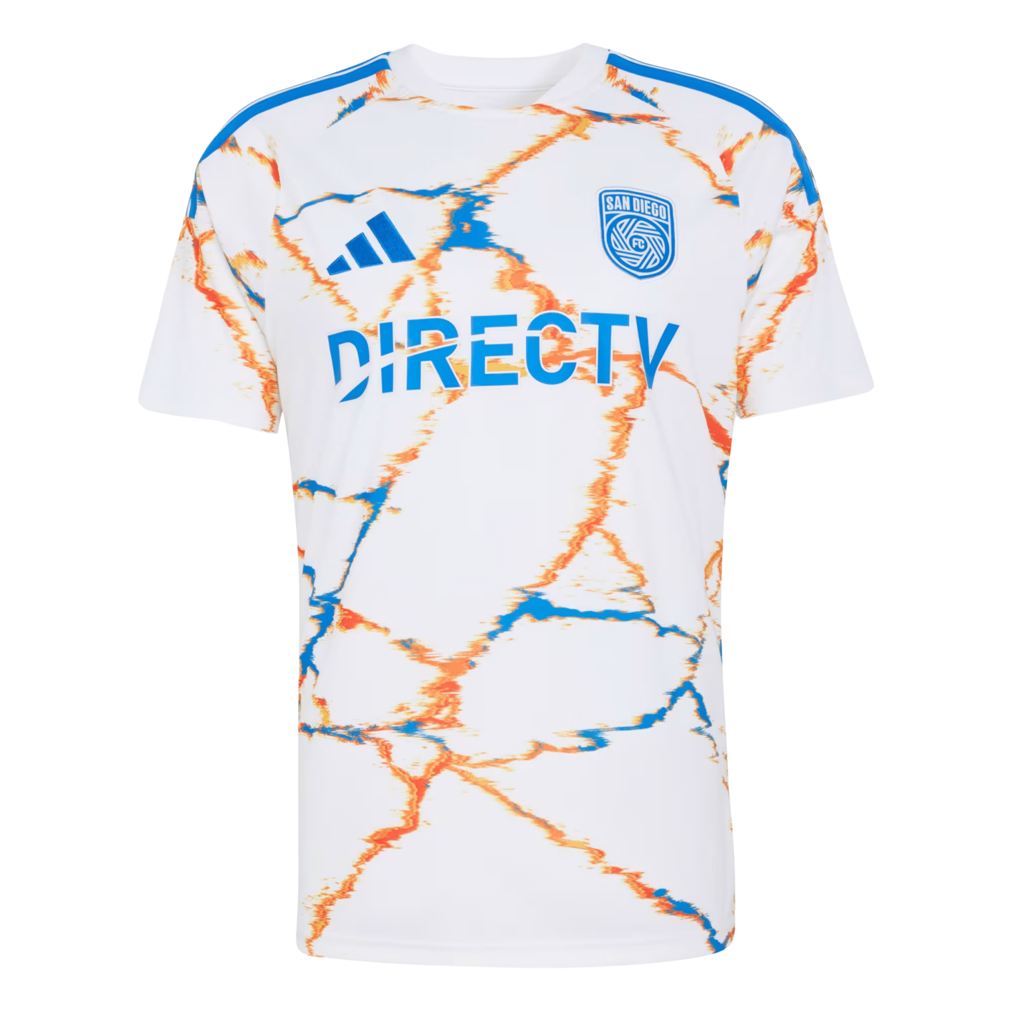 adidas Men's Kumado San Diego FC 26/27 Away Stadium Jersey (White)