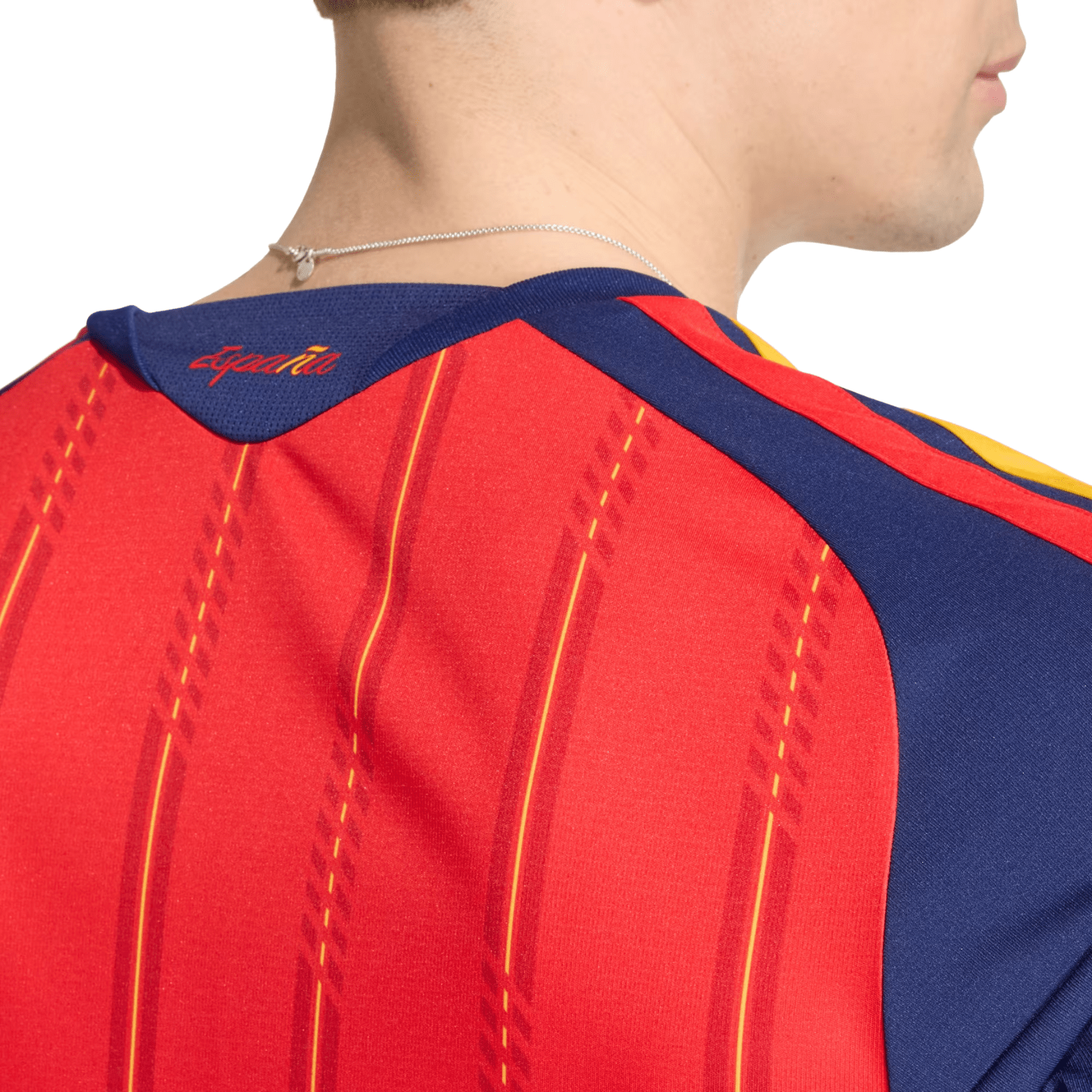 adidas Men's Fabian Spain World Cup Home Jersey 2026 (Vivid Red)