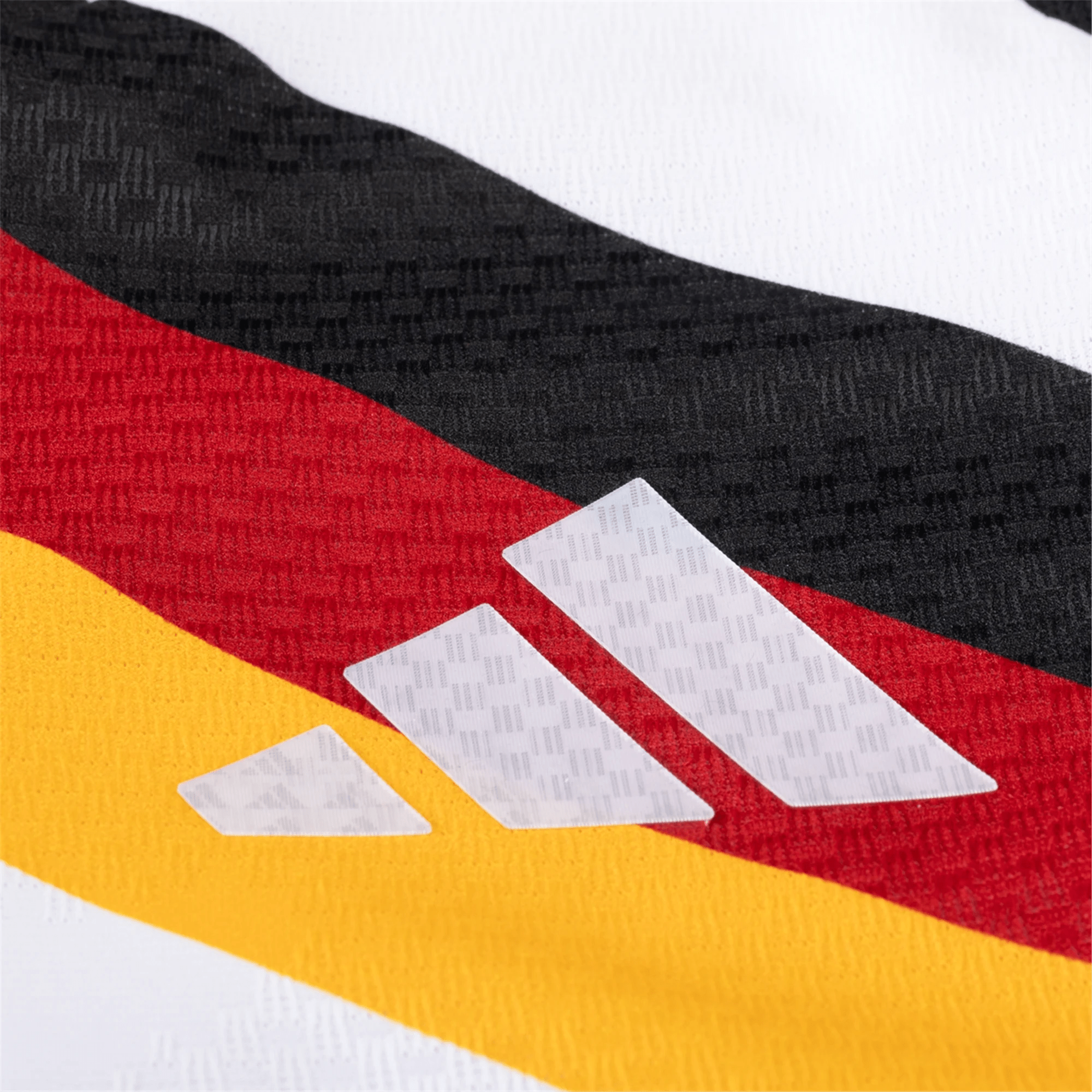 adidas Men's Tah Germany Authentic Home World Cup Jersey 2026 (White/Black)
