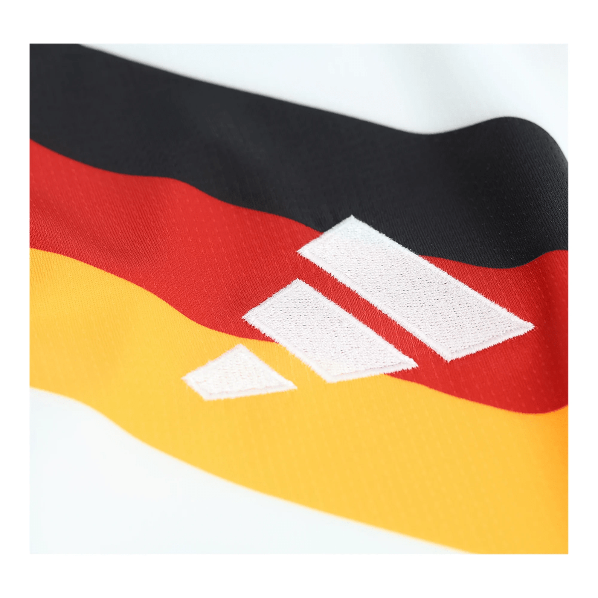 adidas Men's Rudiger Germany Home World Cup Jersey 2026 (White/Black)