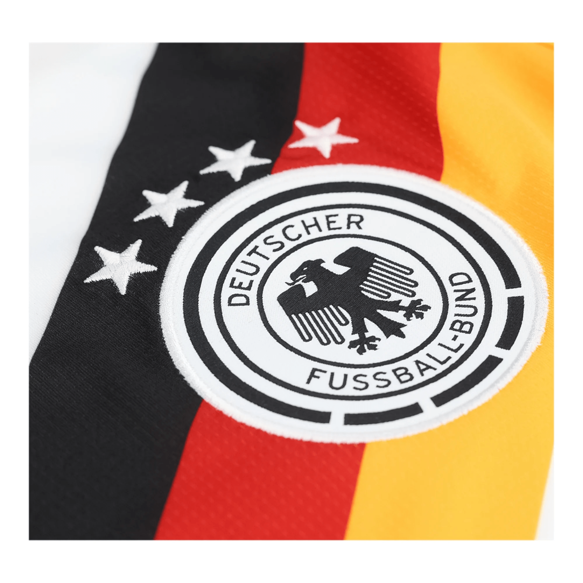 adidas Men's Rudiger Germany Home World Cup Jersey 2026 (White/Black)