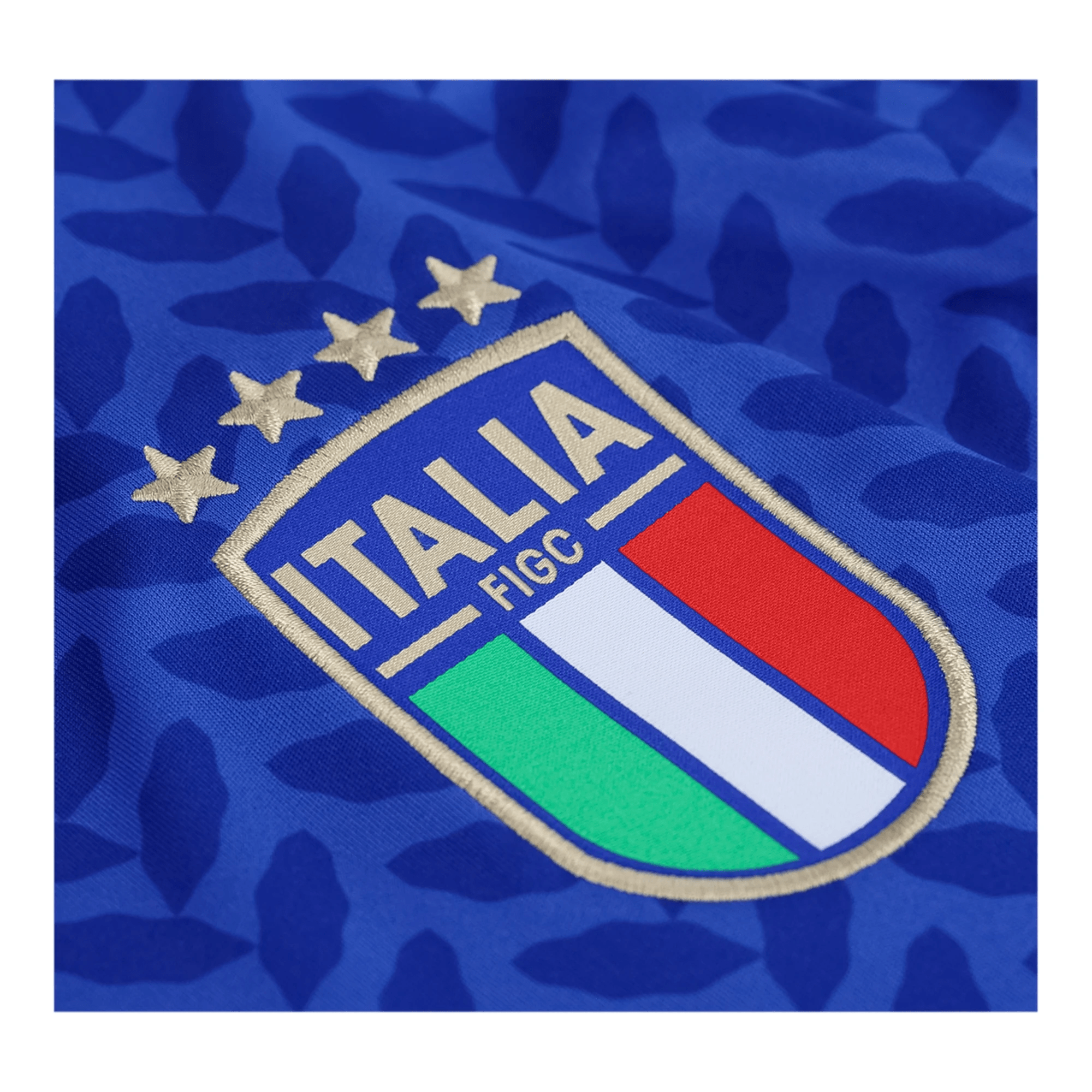 adidas Men's Rovella Italy Home Stadium Jersey 2026 (Bold Blue)