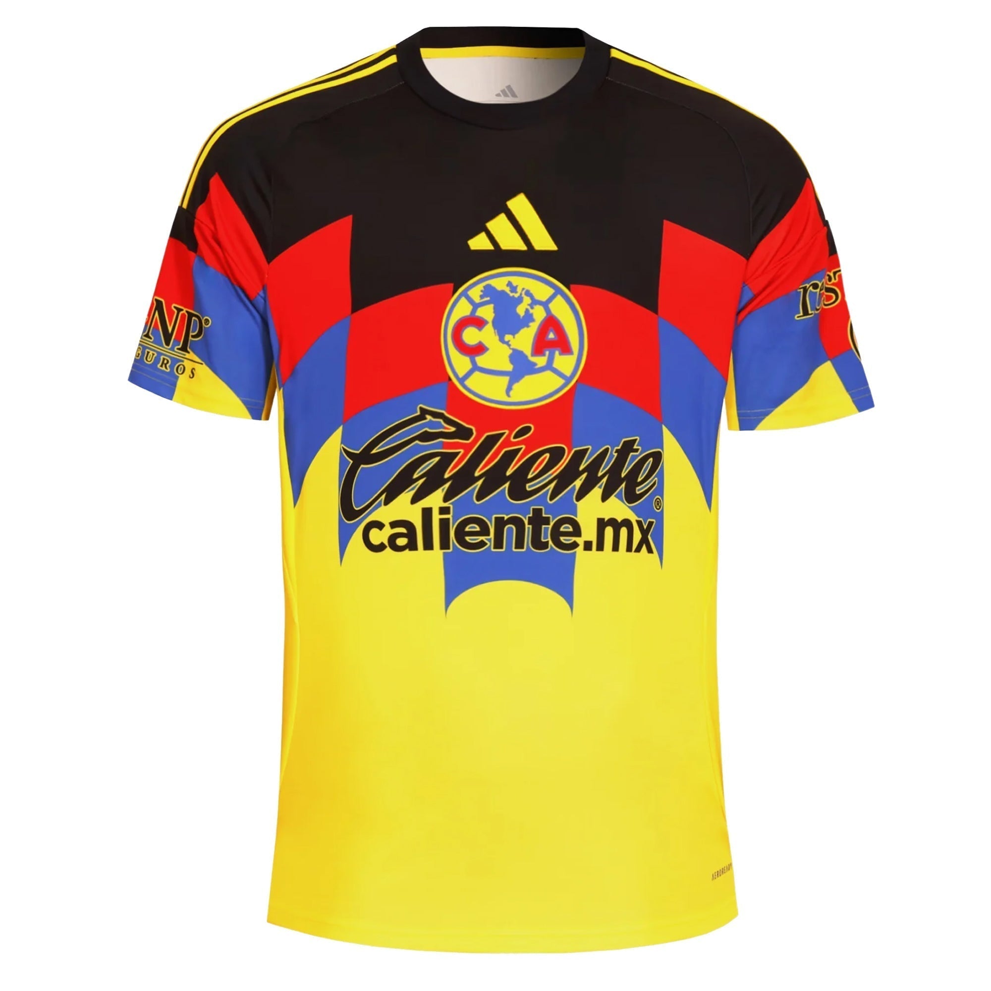 adidas Men's I.Reyes Club America Home Jersey 25/26 (Yellow)