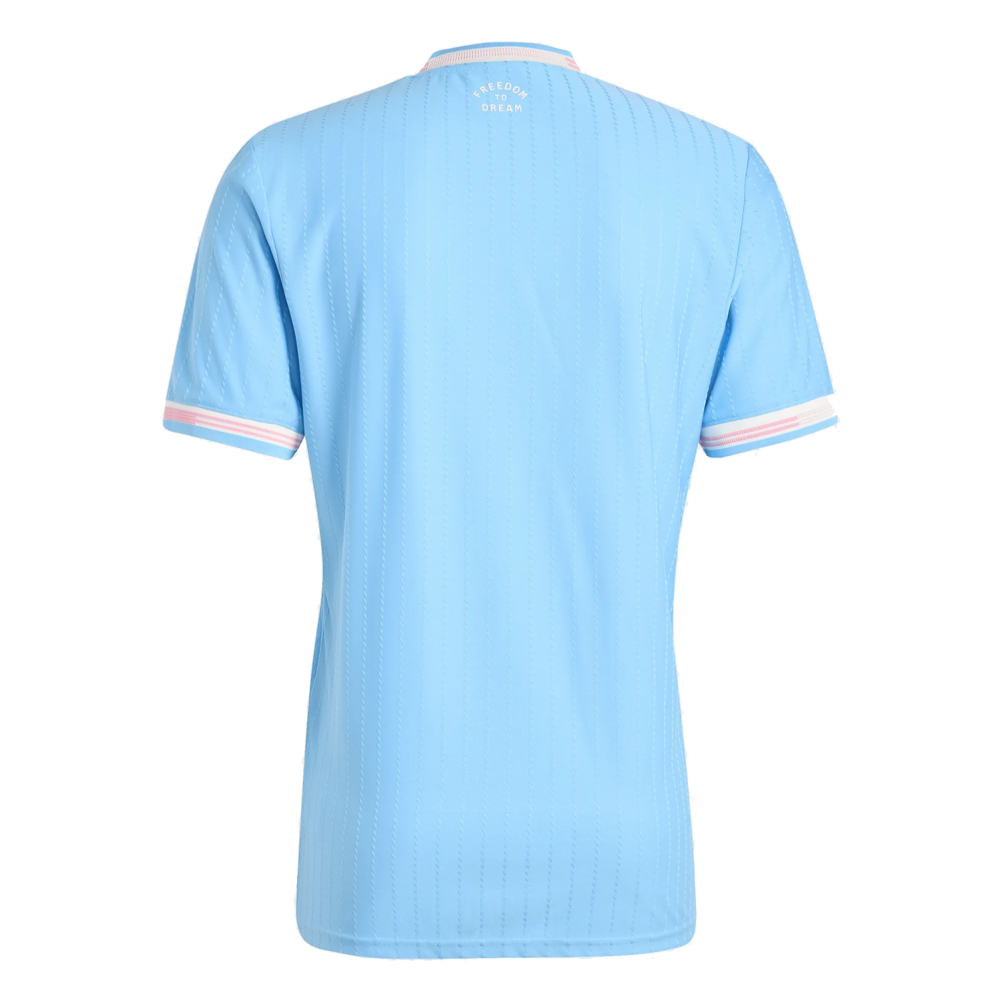 adidas Allende Inter Miami Authentic Third Jersey 25/26 (Blue/Pink)