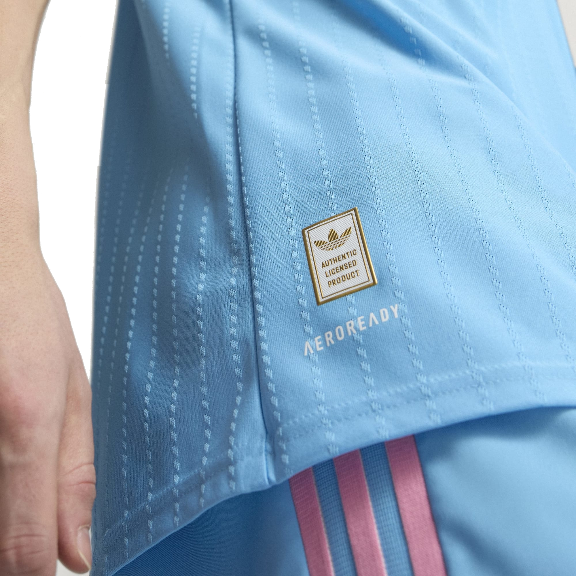 adidas Ruiz Inter Miami Authentic Third Jersey 25/26 (Blue/Pink)