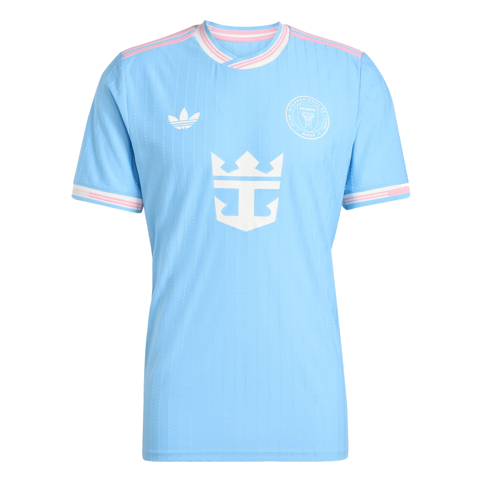 adidas Busquets Inter Miami Authentic Third Jersey 25/26 (Blue/Pink)