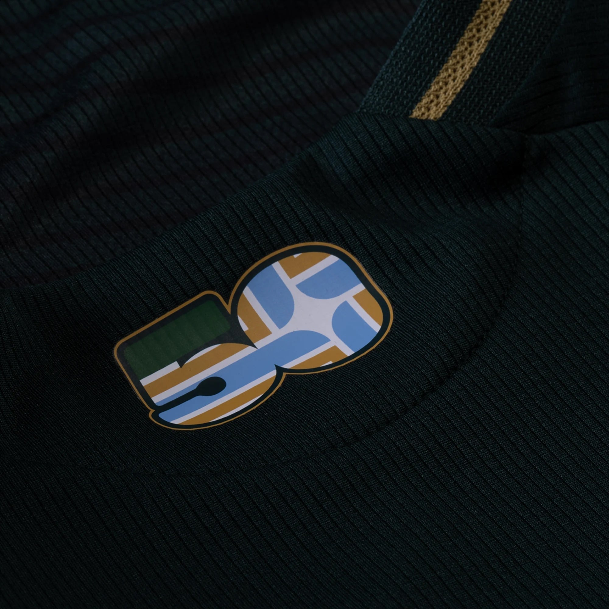 adidas Eric Miller Portland Timbers Authentic Home Jersey w/ MLS & Apple Patch 25/26 (Green/Gold)