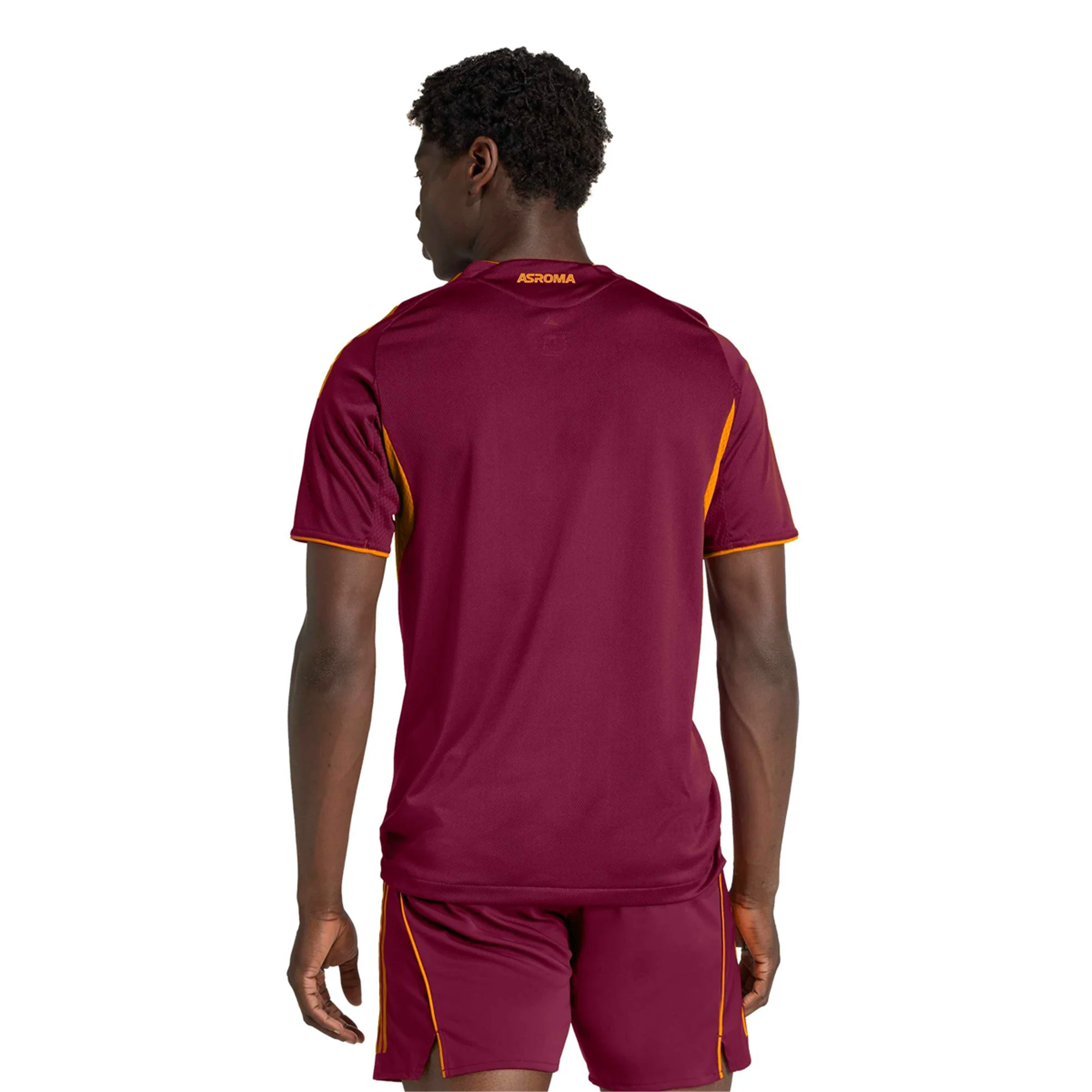 adidas Roma Authentic Konstantinos Tsimikas Home Jersey w/ Serie A Patch 25/26 (Burgundy)