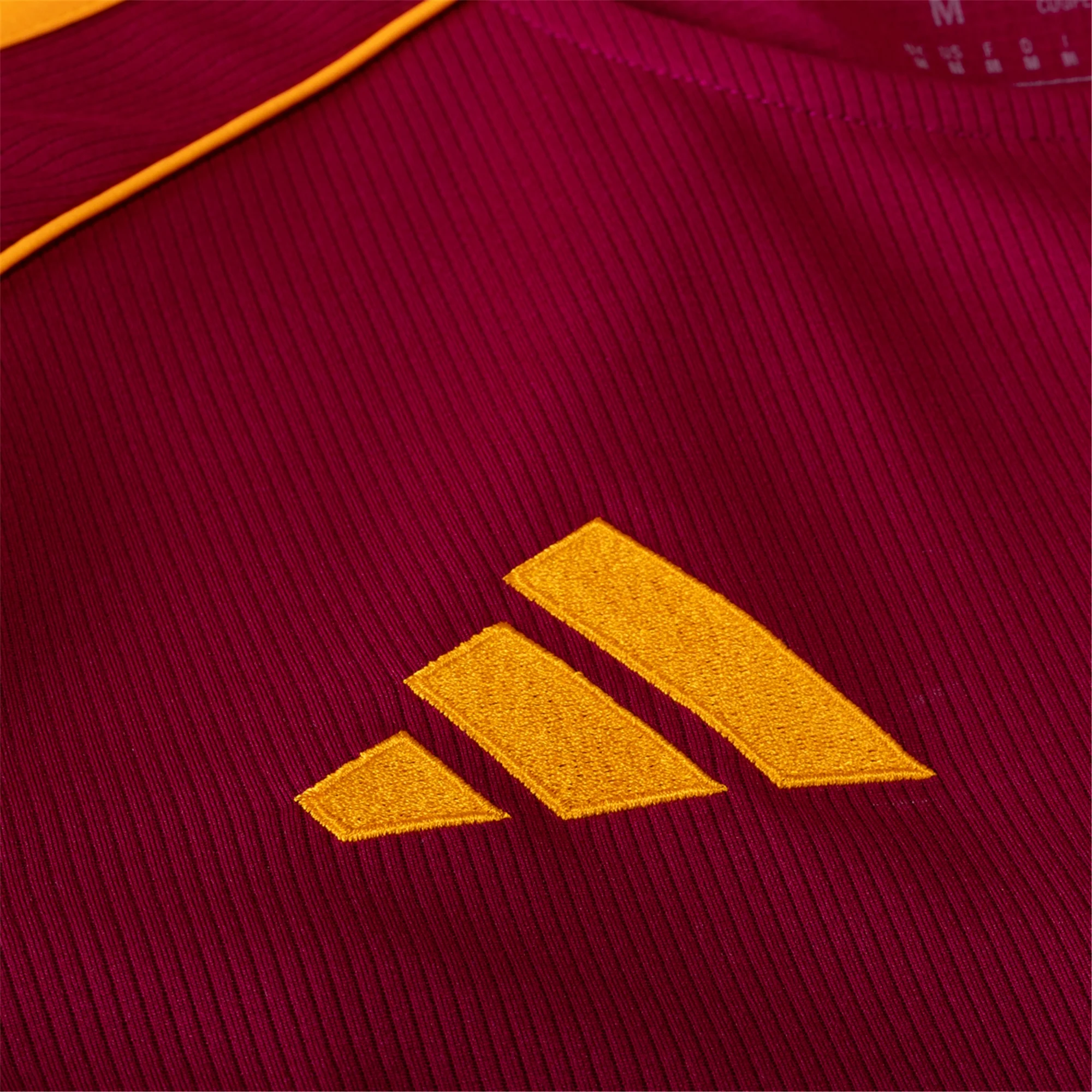 adidas Men's Roma Home Jersey 25/26 (Burgundy)