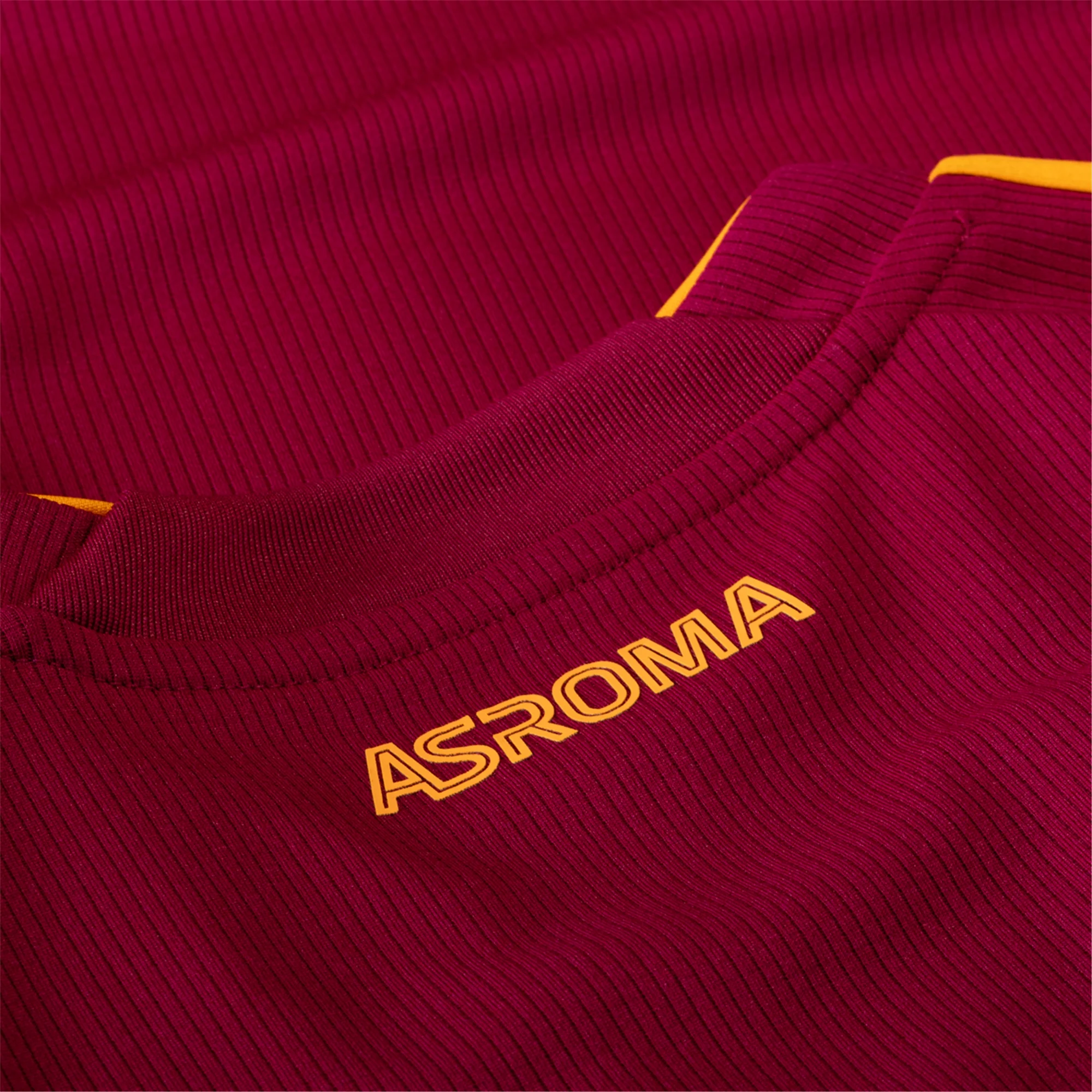 adidas Men's Roma Evan Ndicka Home Jersey w/ Serie A Patch 25/26 (Burgundy)