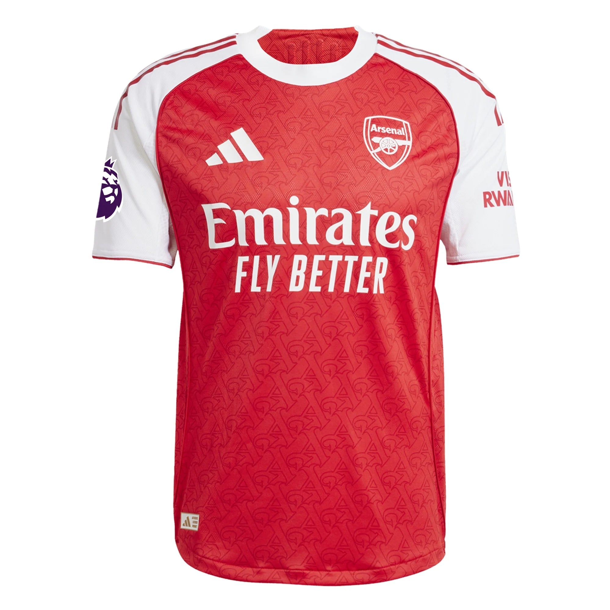 adidas Arsenal 25/26 Authentic Jersey – Official Home Shirt with EPL Patch