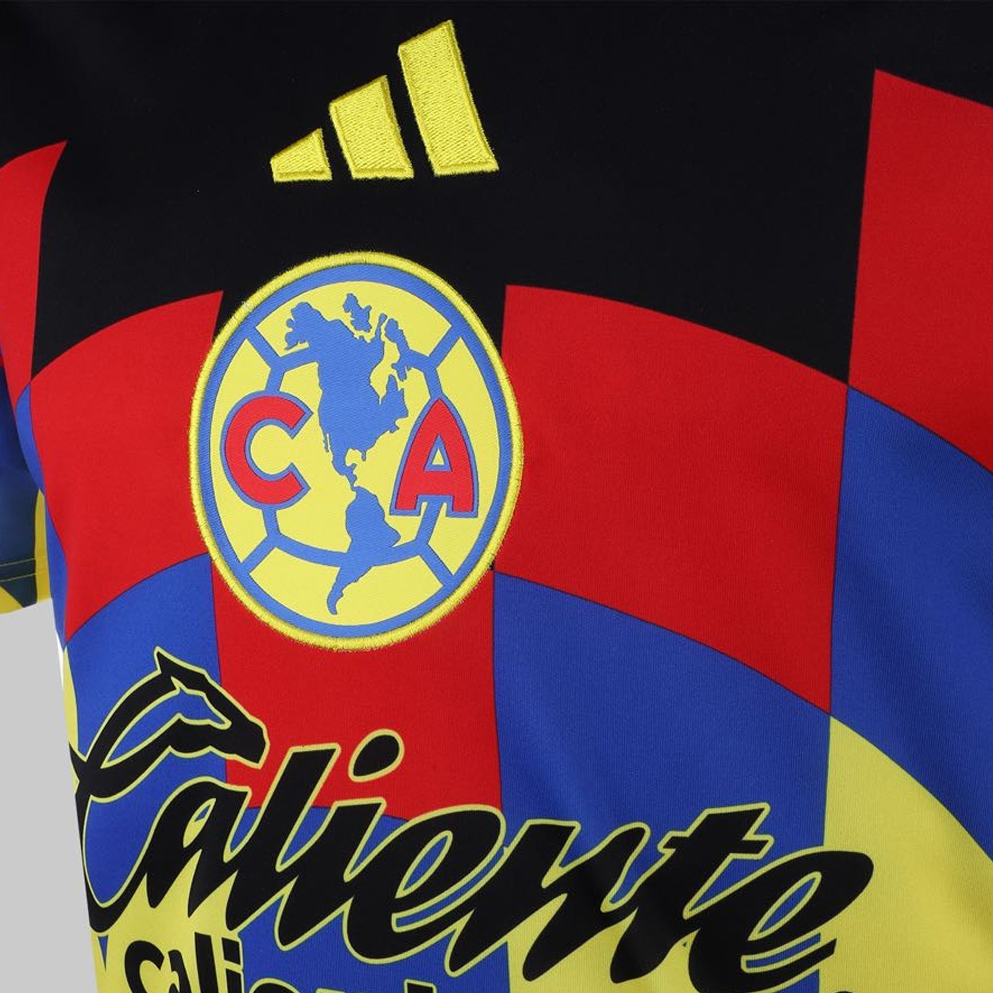 adidas Men's D. Espinoza  Club America Home Jersey 25/26 (Yellow)