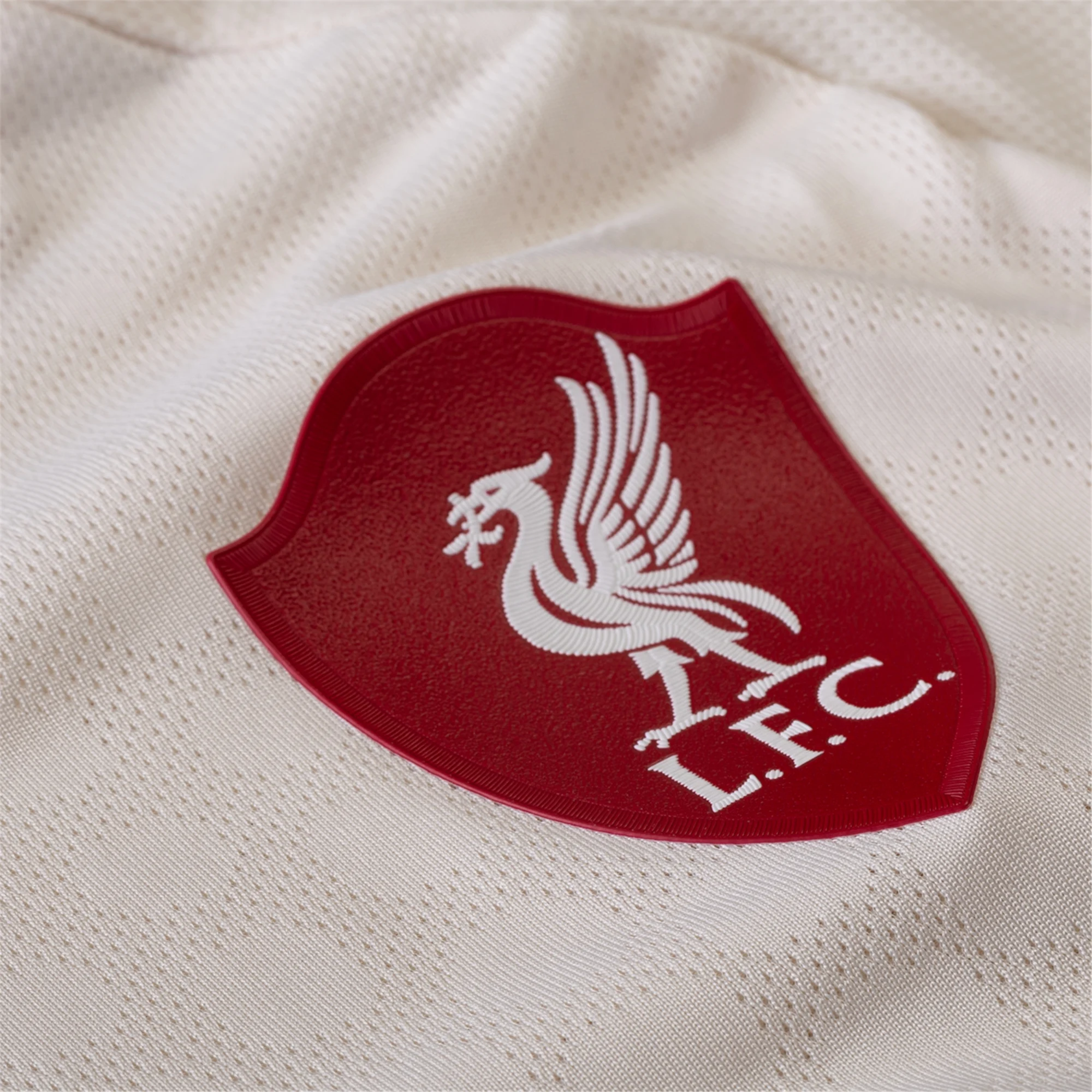 adidas Men's Liverpool Authentic Federico Chiesa Away Jersey w/ Champions League Patches 25/26 (Wonder White)