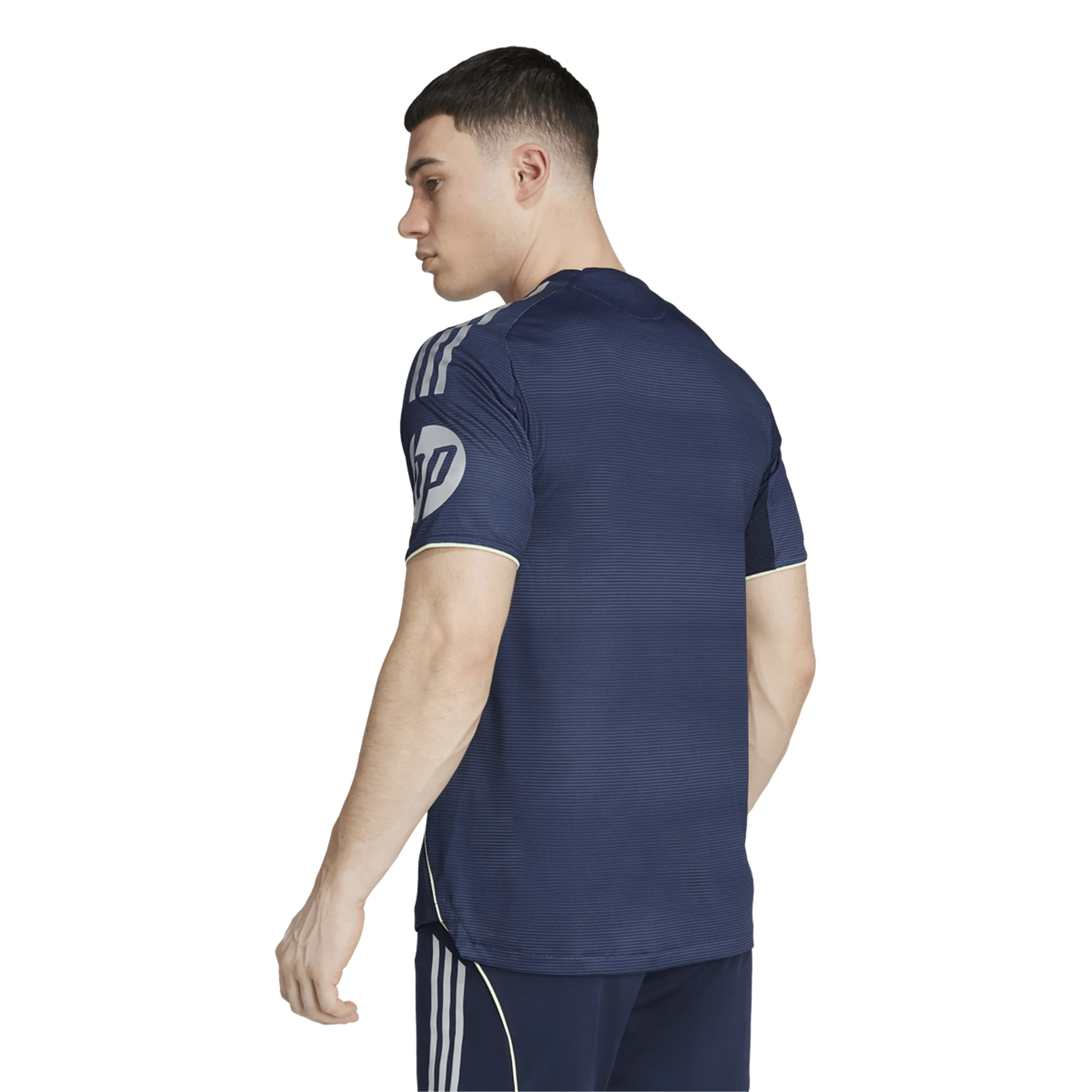 adidas Lucas Vázquez Iglesias Real Madrid Authentic Away Jersey 25/26 w/ Champions League Patches (Legend Ink)