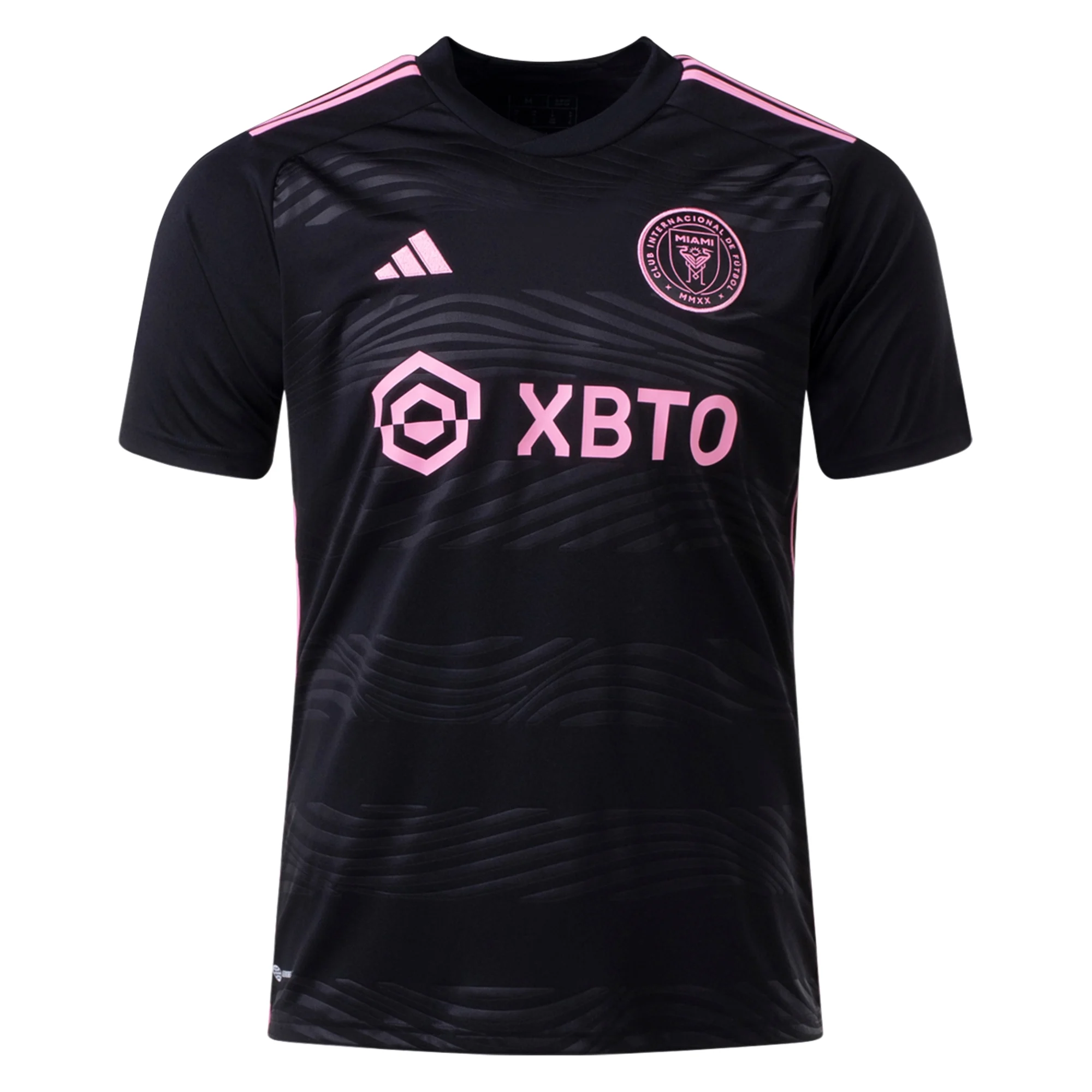 adidas Shanyder Borgelin Inter Miami Away Jersey 23/24 (Black/True Pink)