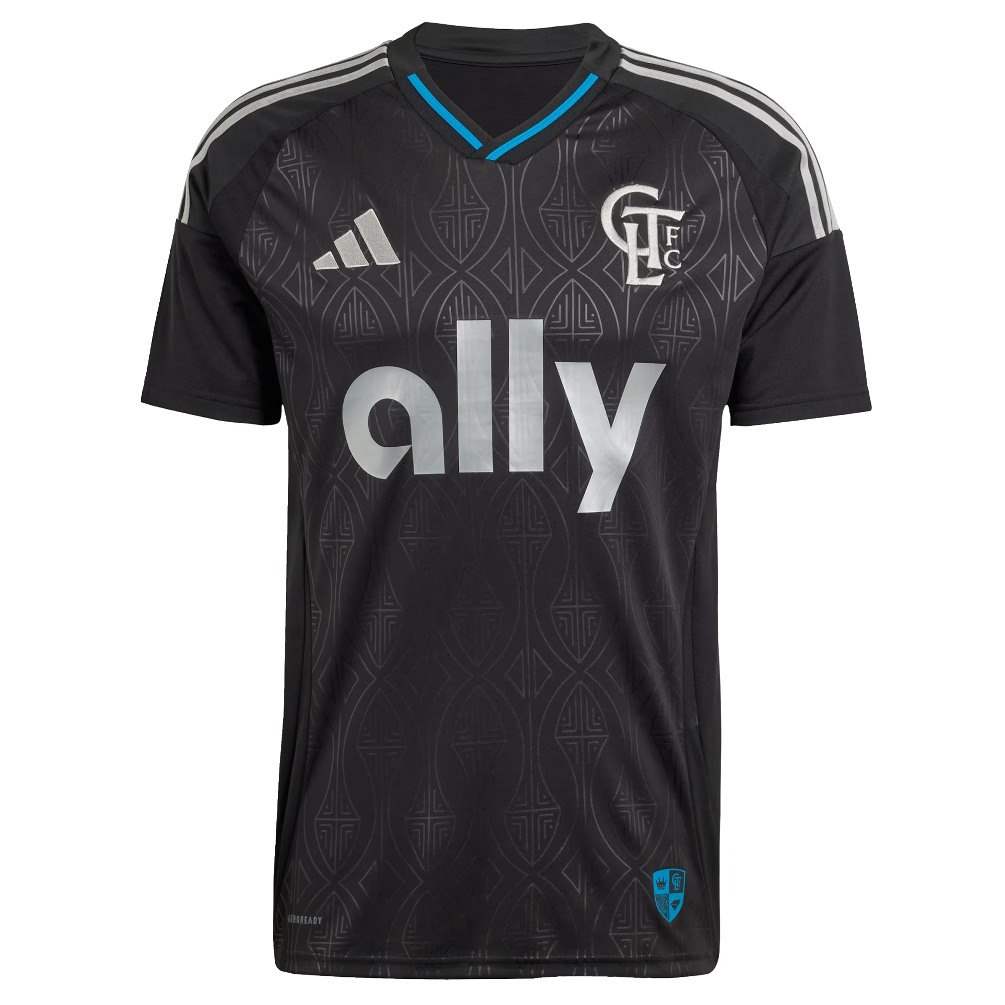 adidas Jack Neeley Charlotte FC Away Jersey 25/26 (Black)