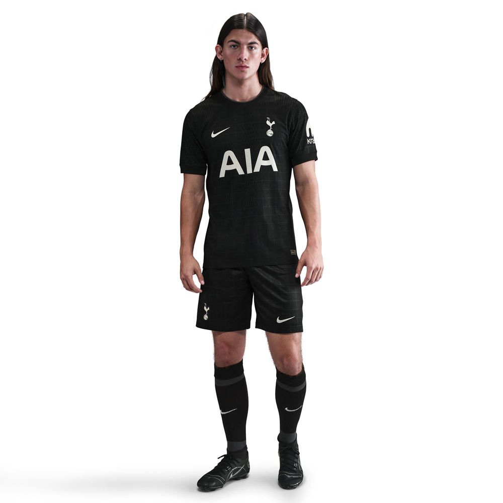 Nike Richarlison Tottenham Hotspur Authentic Away Jersey 25/26 w/ EPL Patch (Black/Iron)
