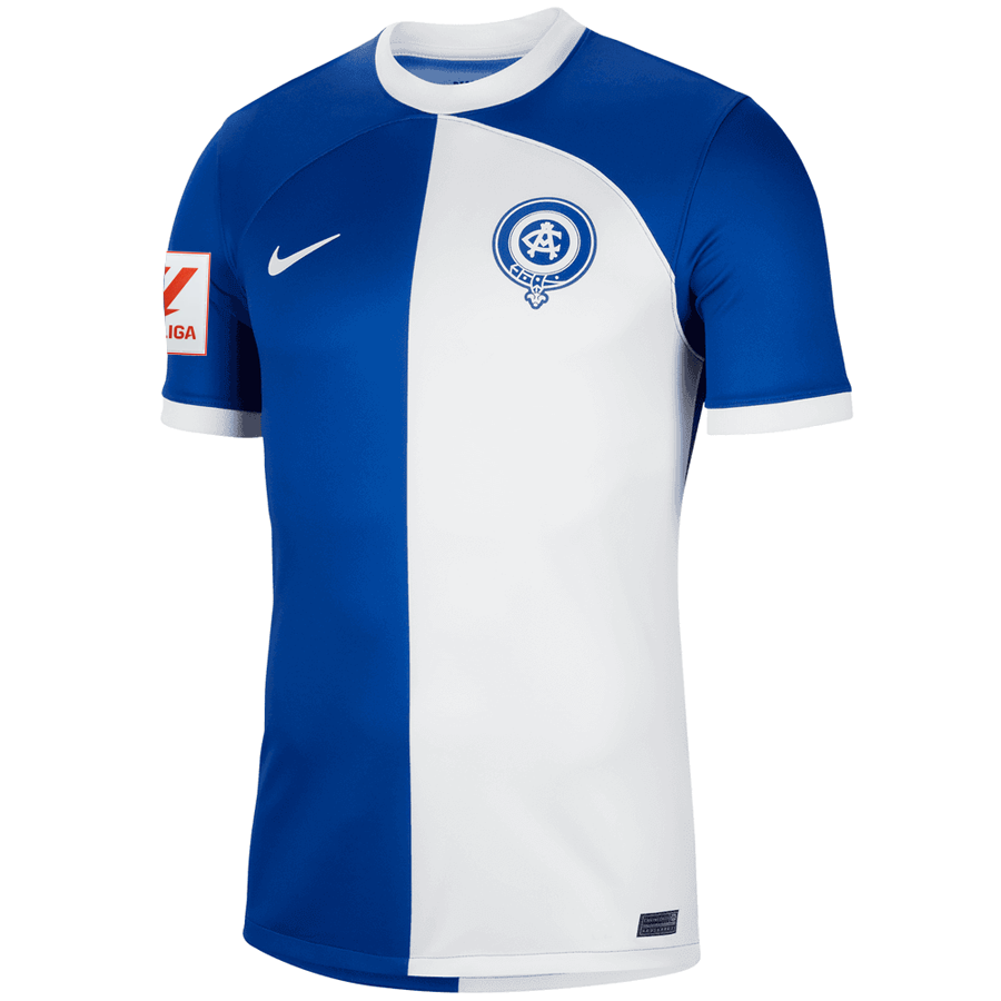 Nike Atletico Madrid Samuel Lino Away Jersey w/ La Liga Patch 23/24 (Old Royal/White)