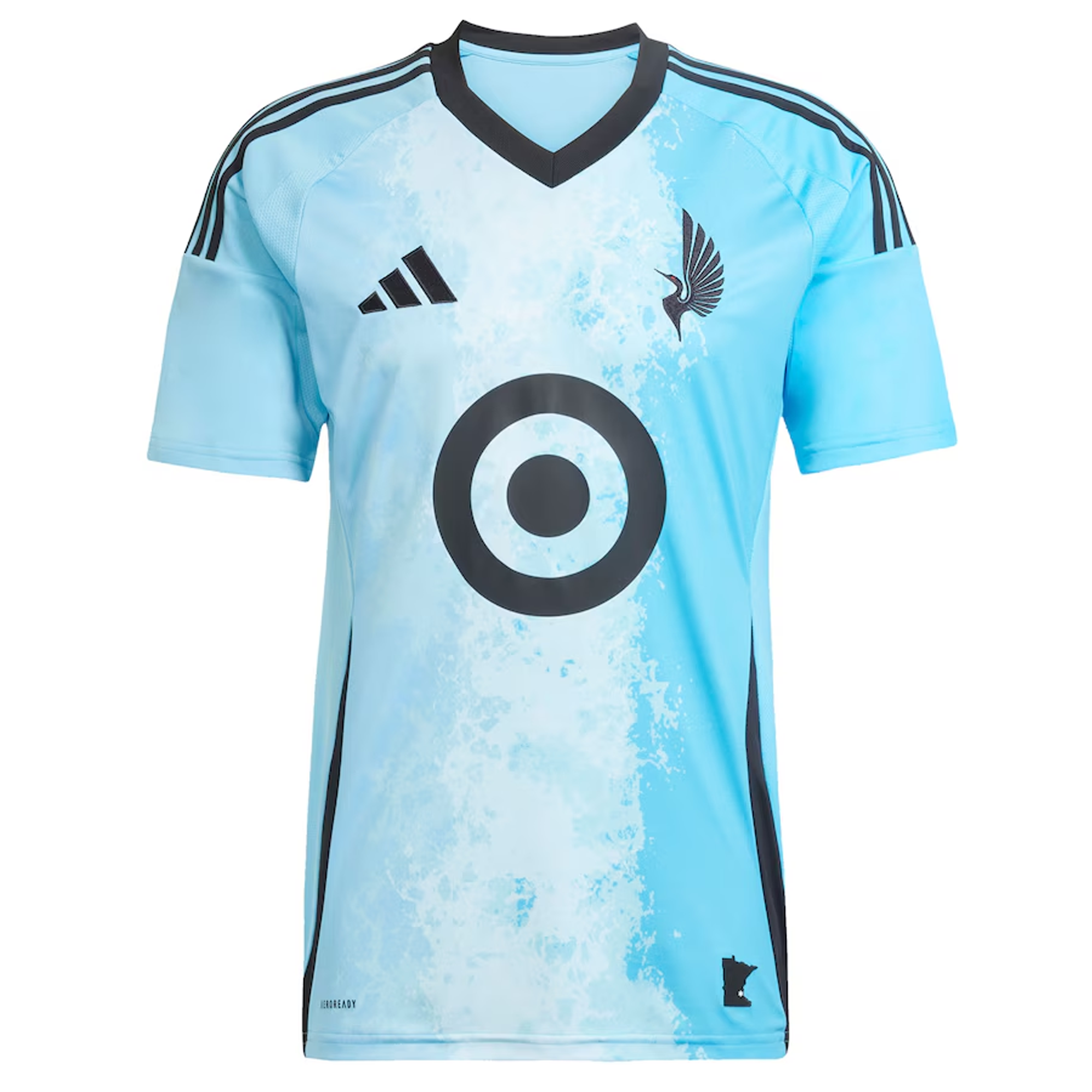 adidas Minnesota United Samuel Shashoua Away Jersey 25/26 (Zenith Blue)
