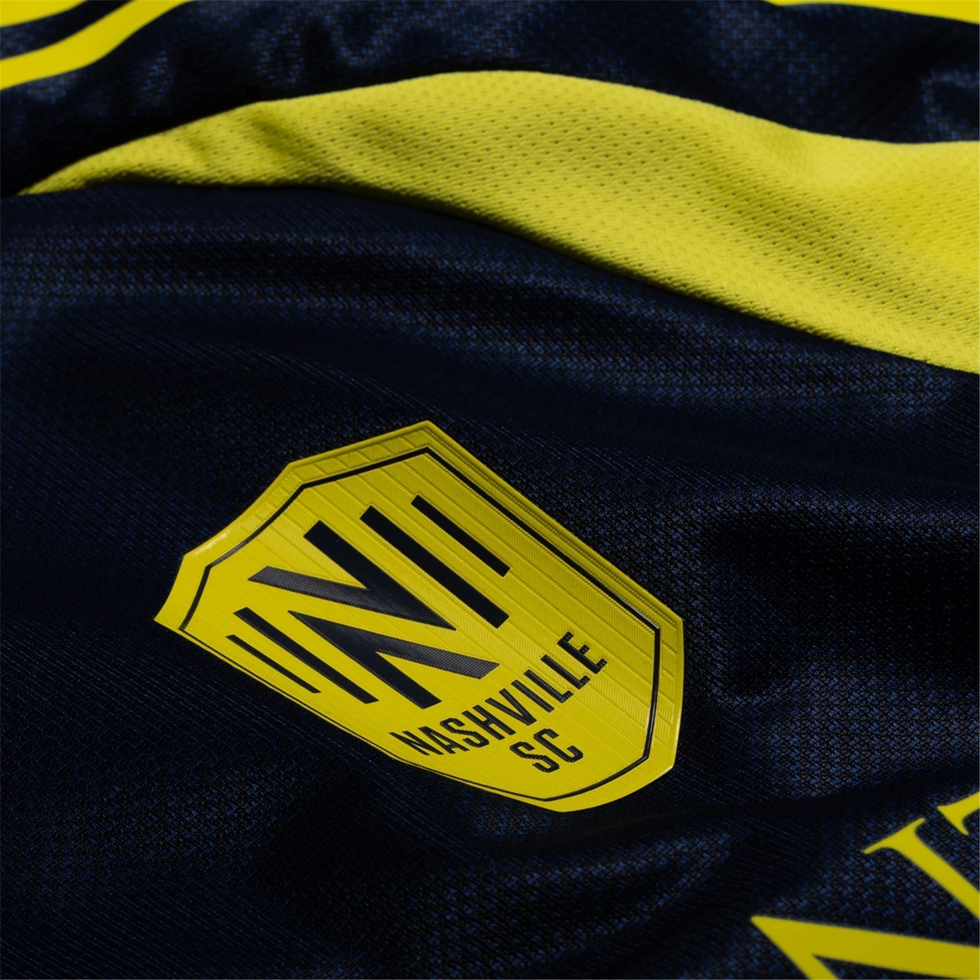 adidas Nashville Authentic Hany Mukhtar Away Jersey w/ MLS + Apple TV 25/26 (Tena Blue)