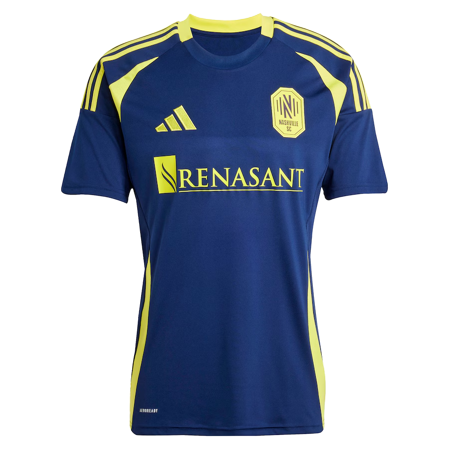 adidas Nashville Wyatt Meyer Away Jersey 25/26 (Tena Blue)